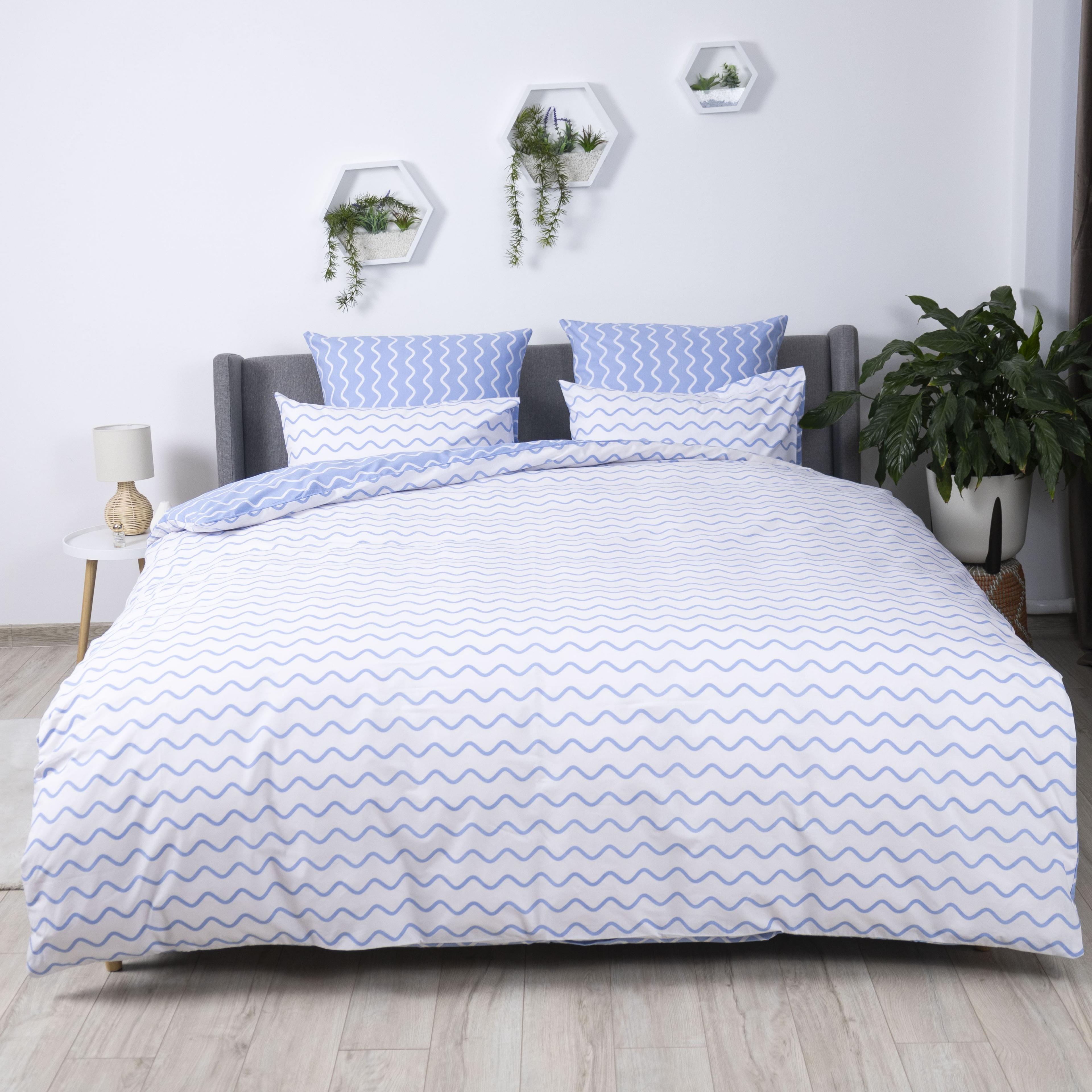 Постельное белье ТЕП "Happy Sleep" Blueberry Dream, 50x70, двуспальное - Фото 2