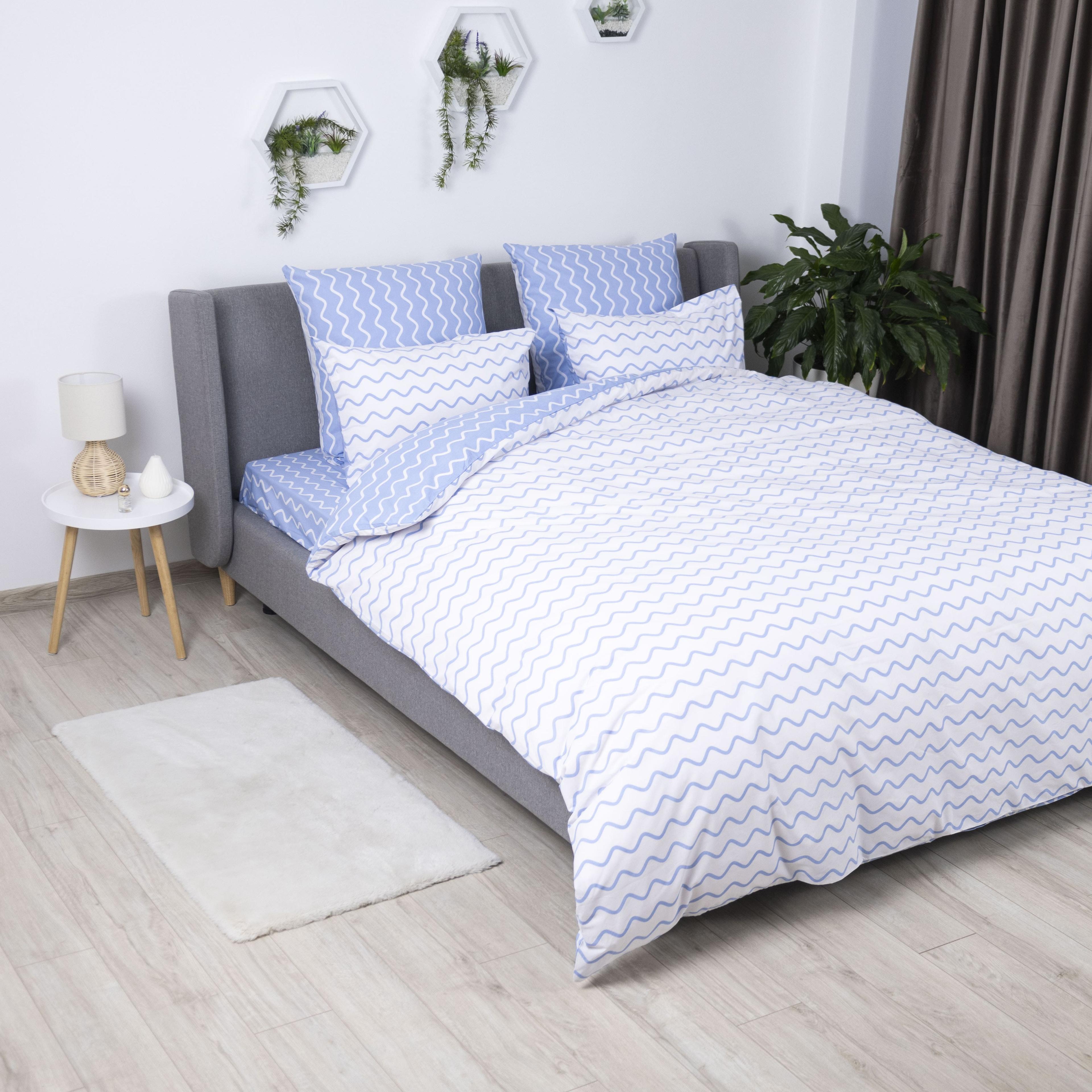 Постельное белье ТЕП "Happy Sleep" Blueberry Dream, 50x70, двуспальное - Фото 3