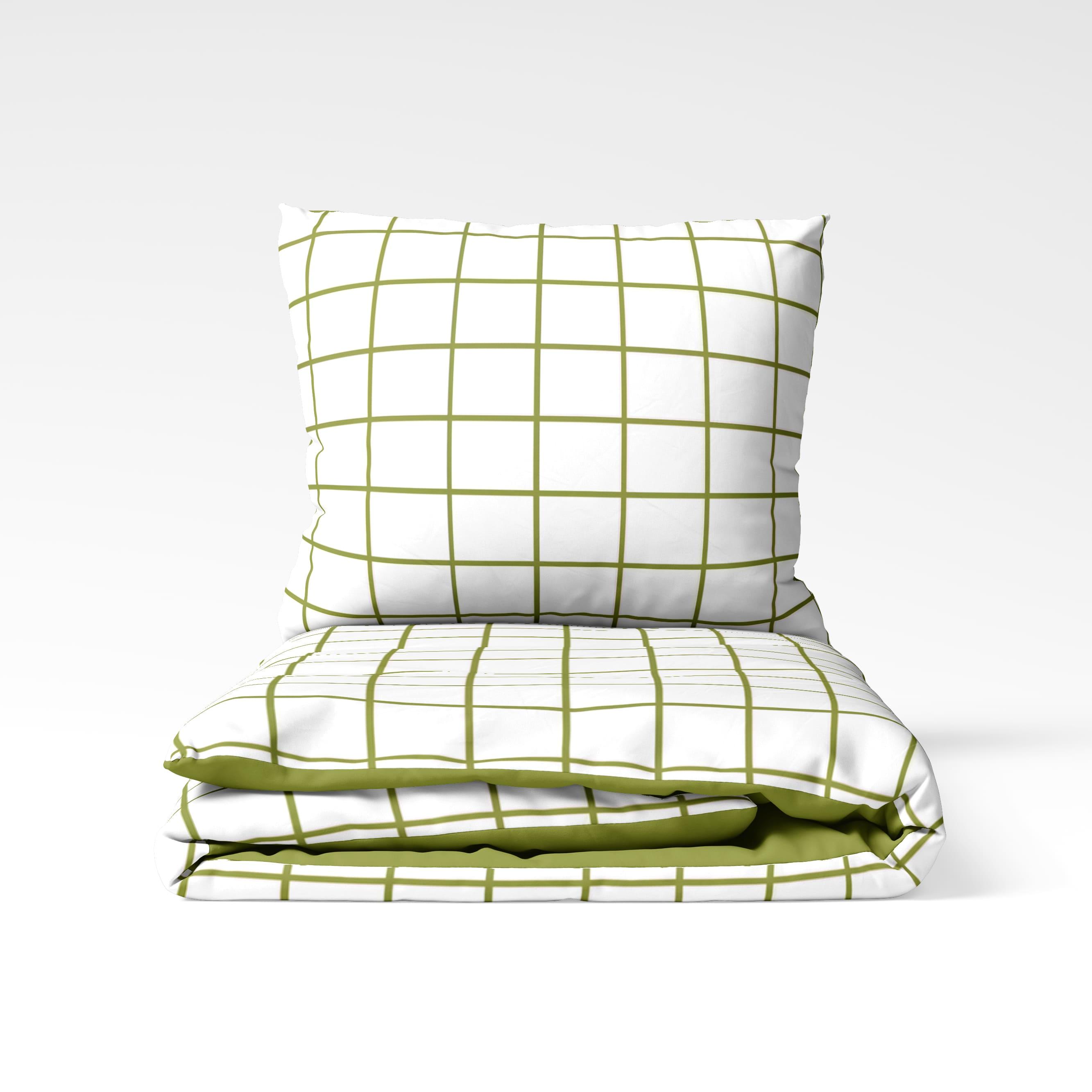 Постельное белье "ТЕП" Olive Check, 70x70