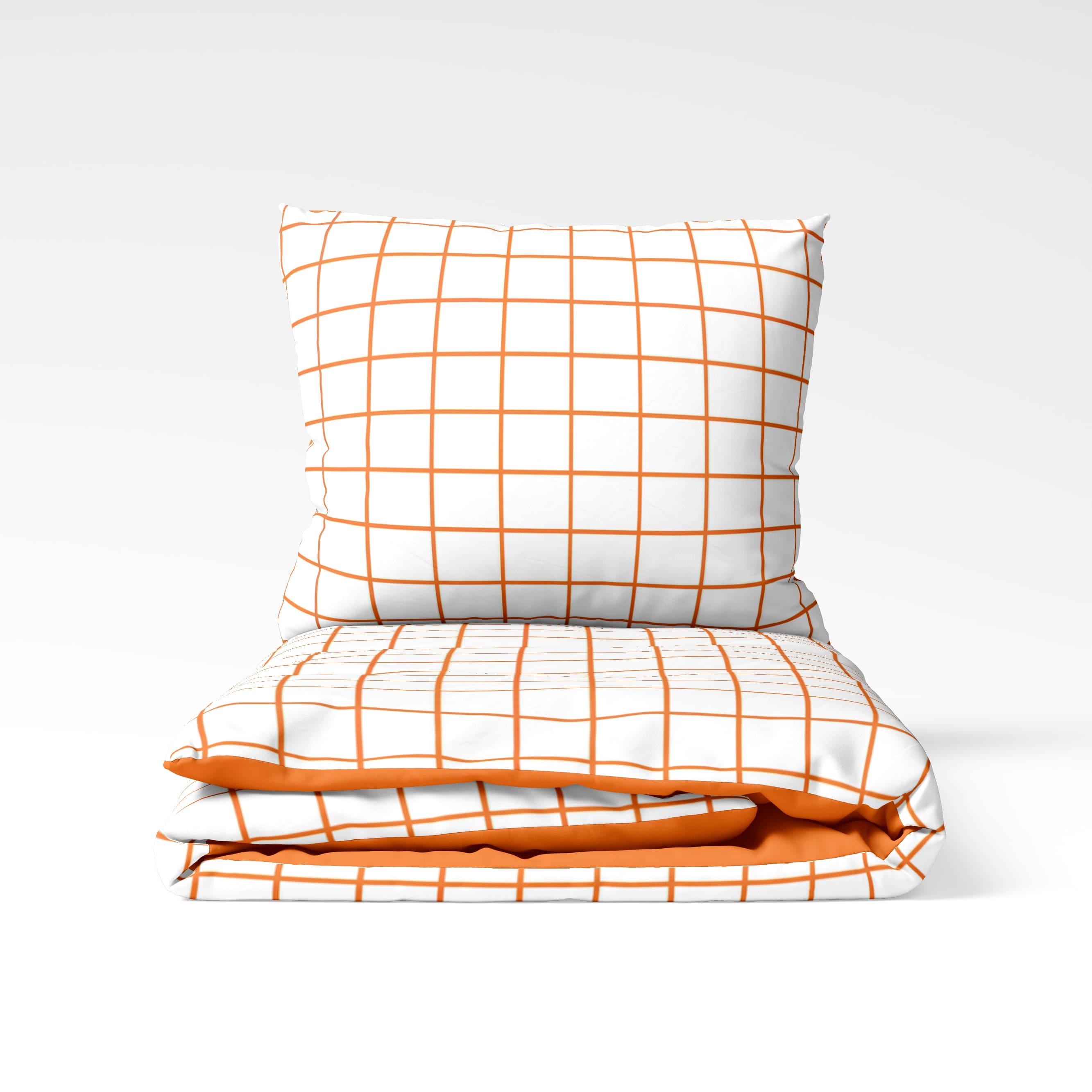 Постельное белье "ТЕП" Terracotta Check, 70x70