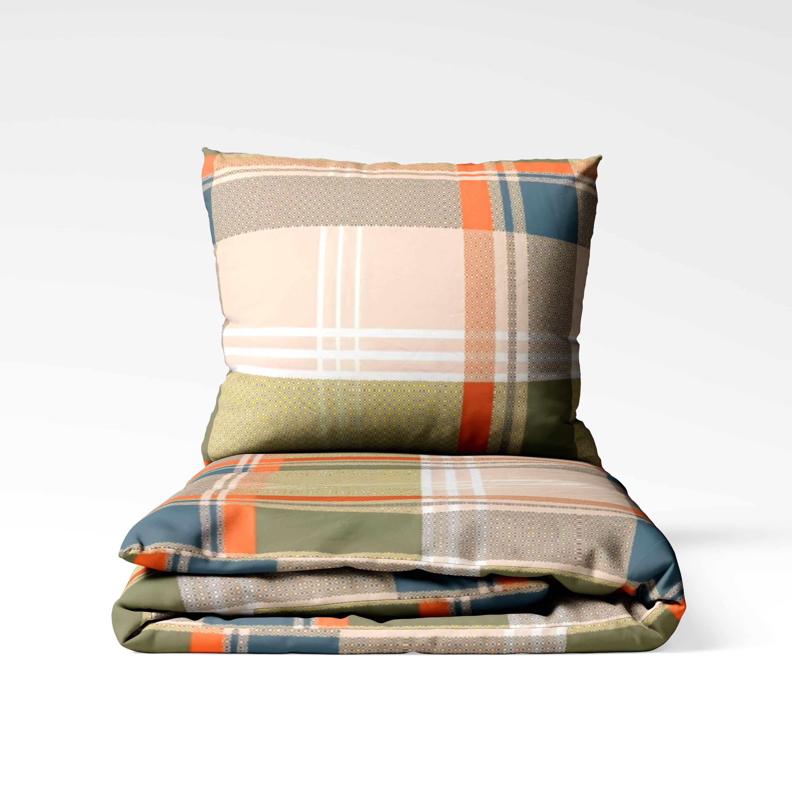 Комплект постельного белья "ТЕП" Beige Plaid