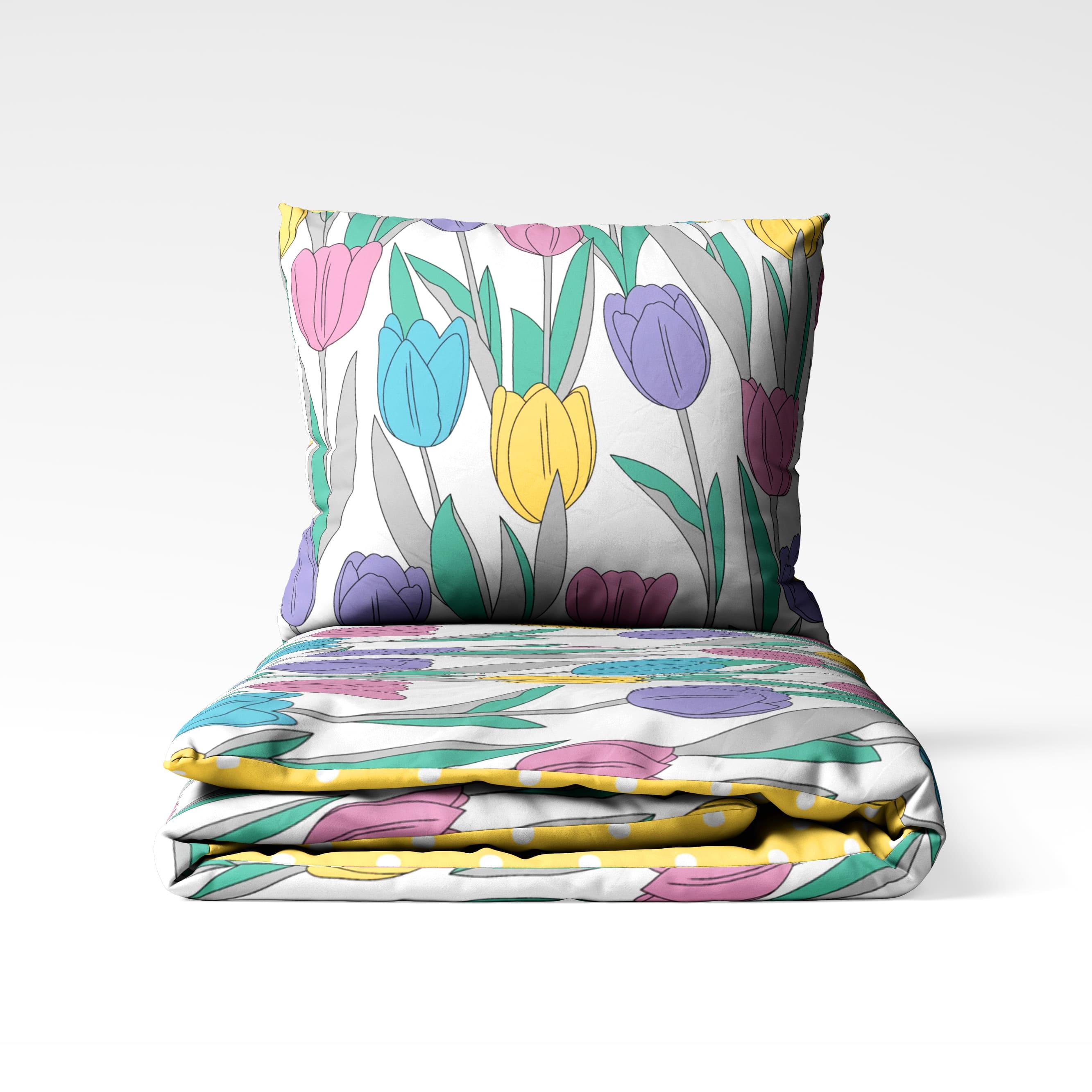 Комплект постельного белья "ТЕП" Bright Tulips