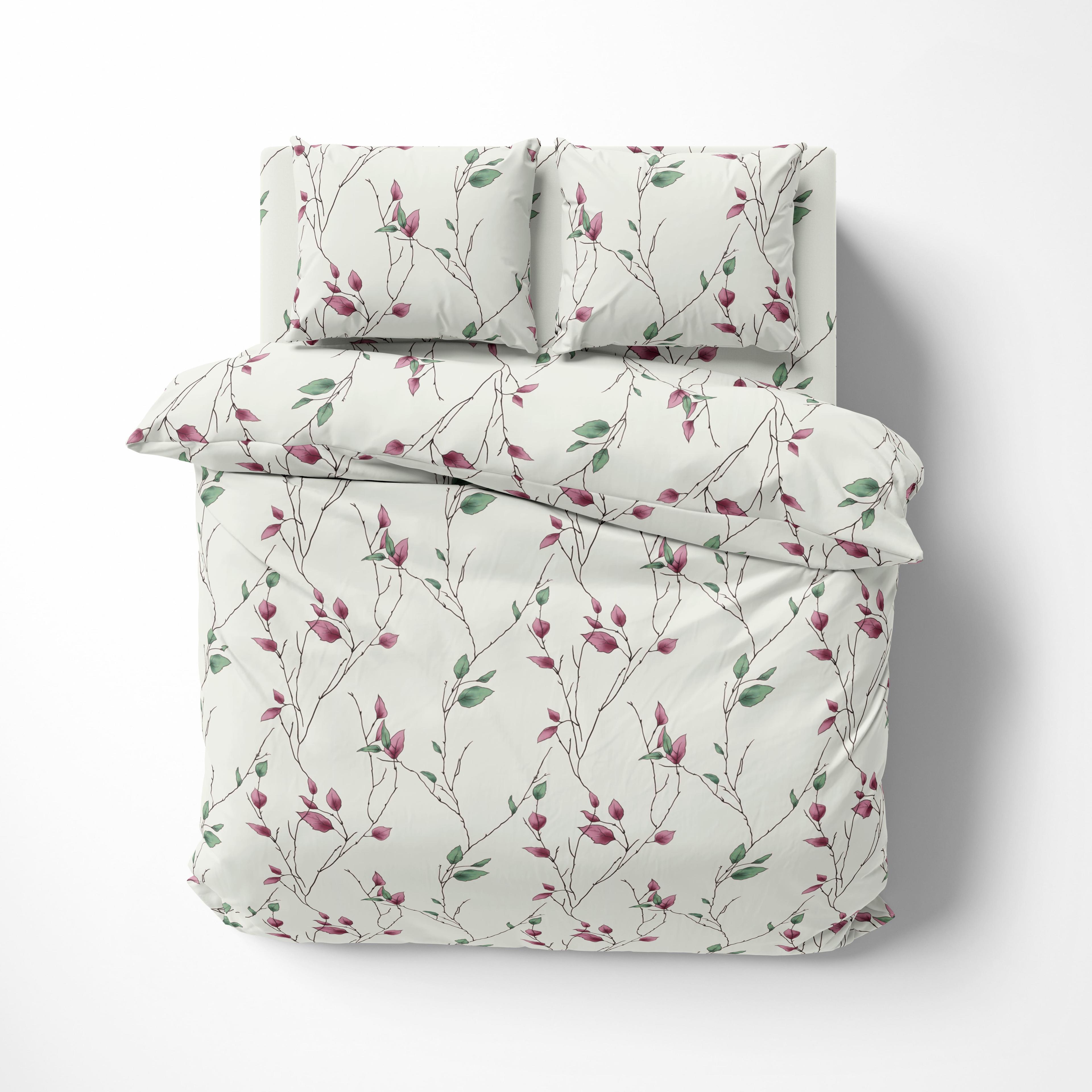 Постельное белье ТЕП "Soft dreams" Branch on White, 70x70