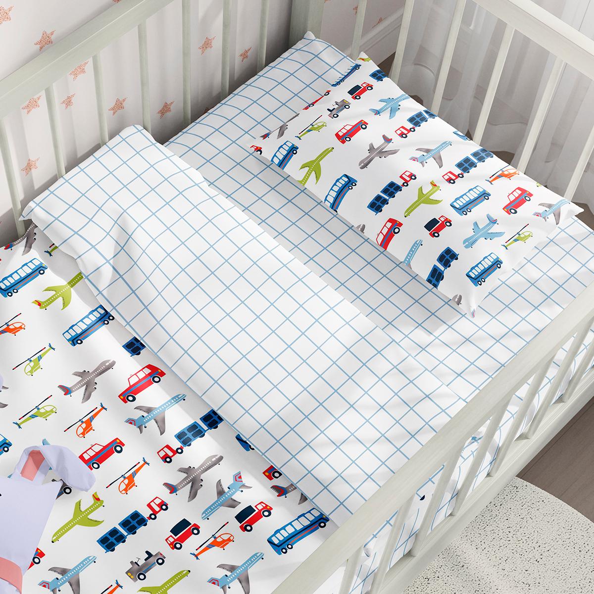 Bedding Sets "TEPIK" age: 1-3 years Veliki avtivki, baby - Photo 2