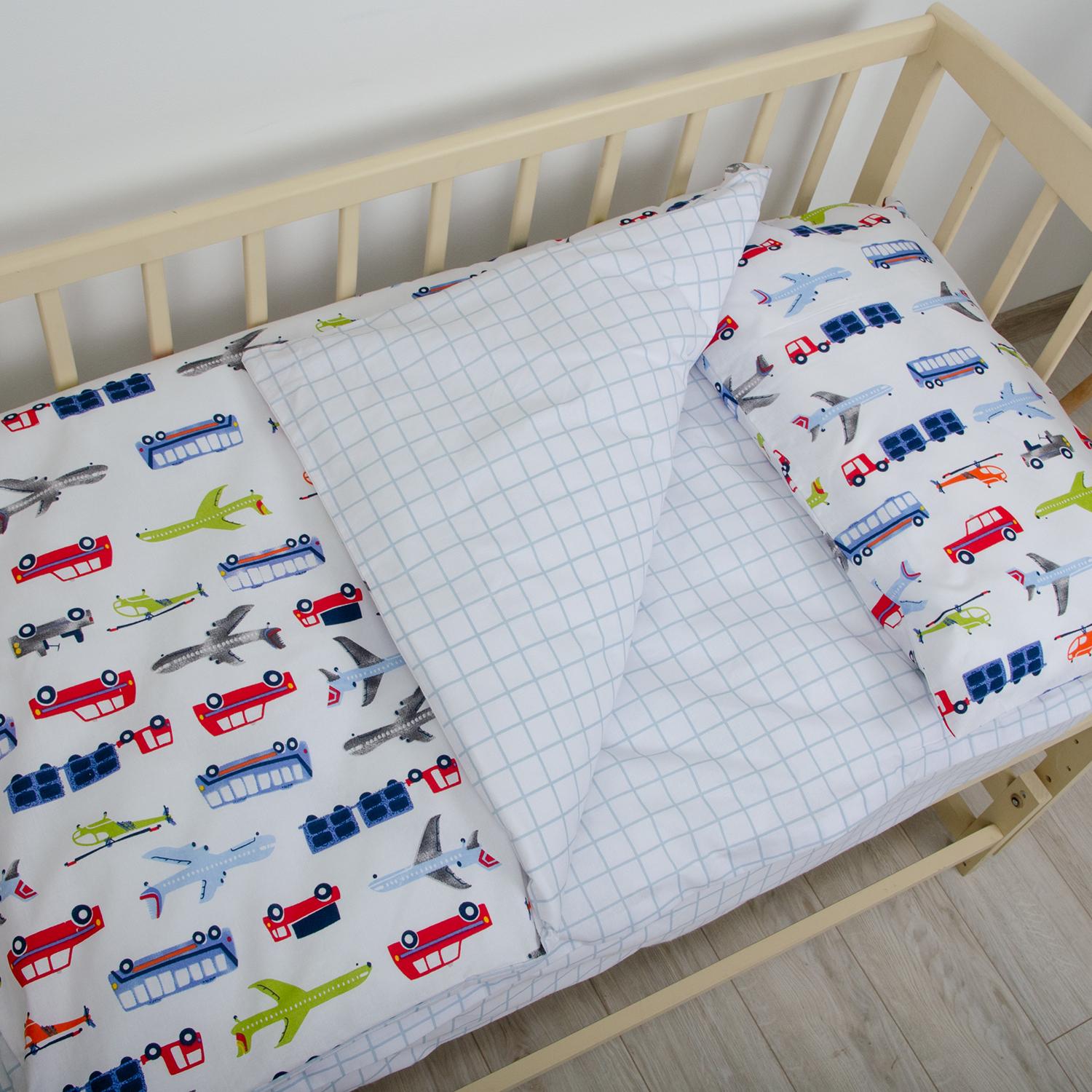 Bedding Sets "TEPIK" age: 1-3 years Veliki avtivki, baby - Photo 3