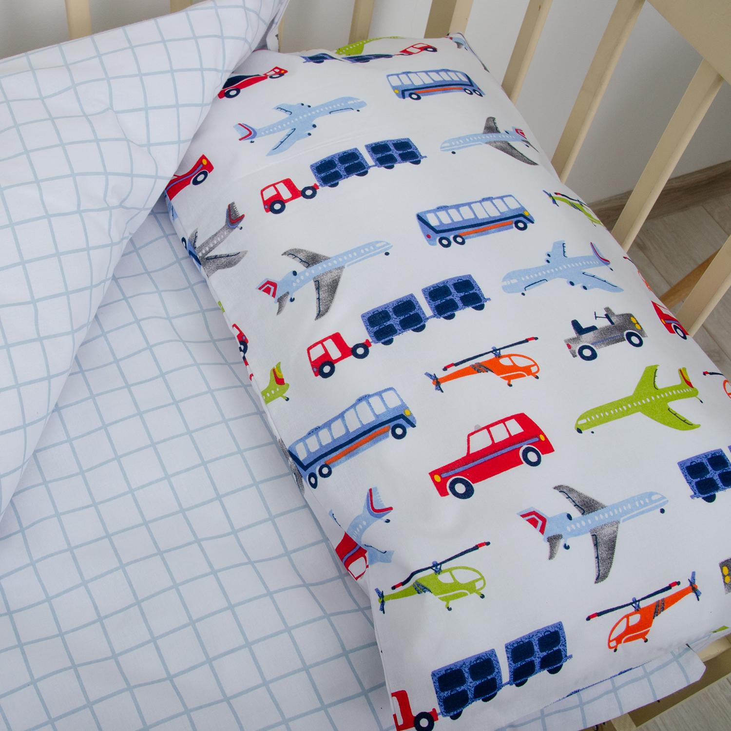 Bedding Sets "TEPIK" age: 1-3 years Veliki avtivki, baby - Photo 4
