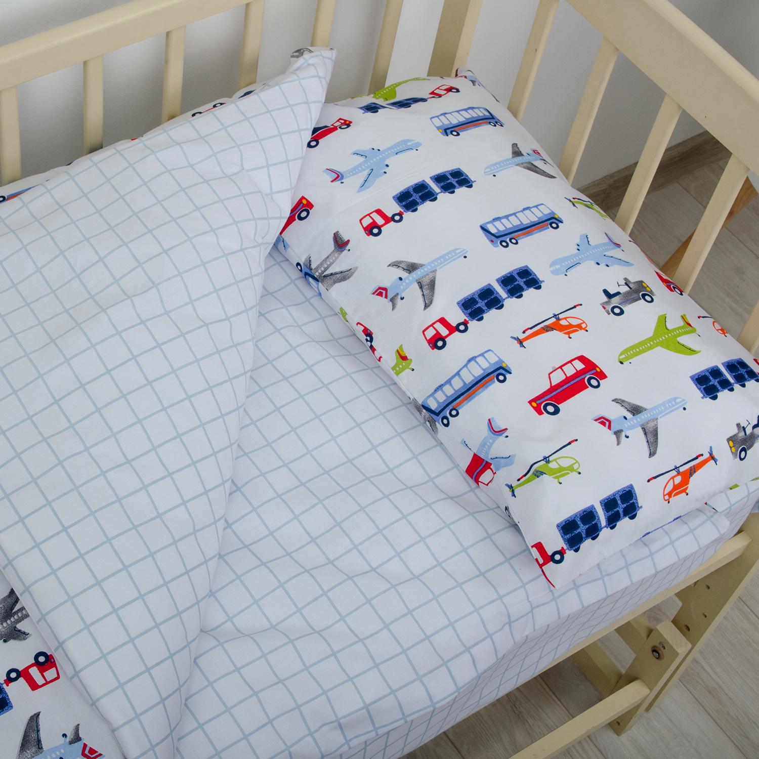 Bedding Sets "TEPIK" age: 1-3 years Veliki avtivki, baby - Photo 5
