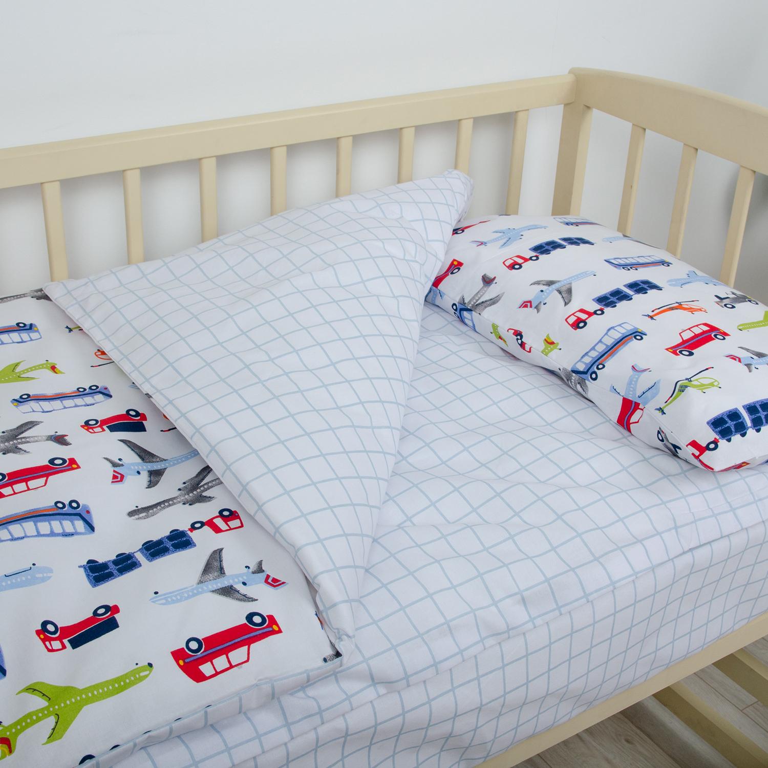 Bedding Sets "TEPIK" age: 1-3 years Veliki avtivki, baby - Photo 6