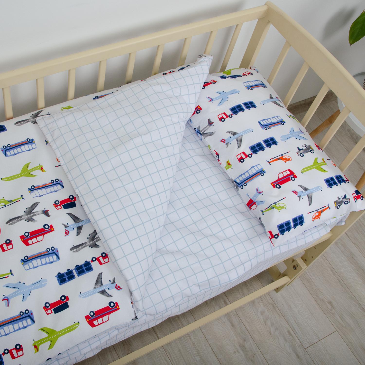 Bedding Sets "TEPIK" age: 1-3 years Veliki avtivki, baby - Photo 7