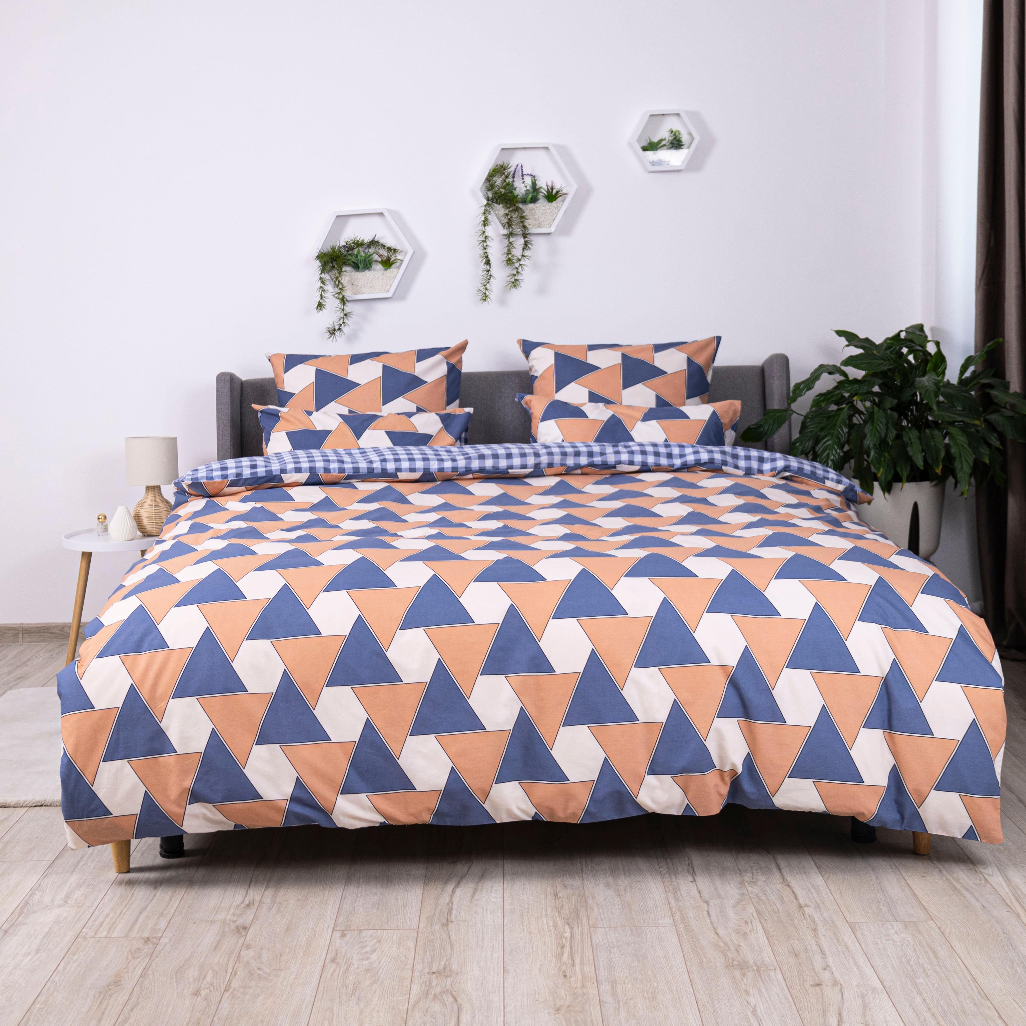 Постельное белье ТЕП "Happy Sleep" Delta, 50x70, двуспальное - Фото 2
