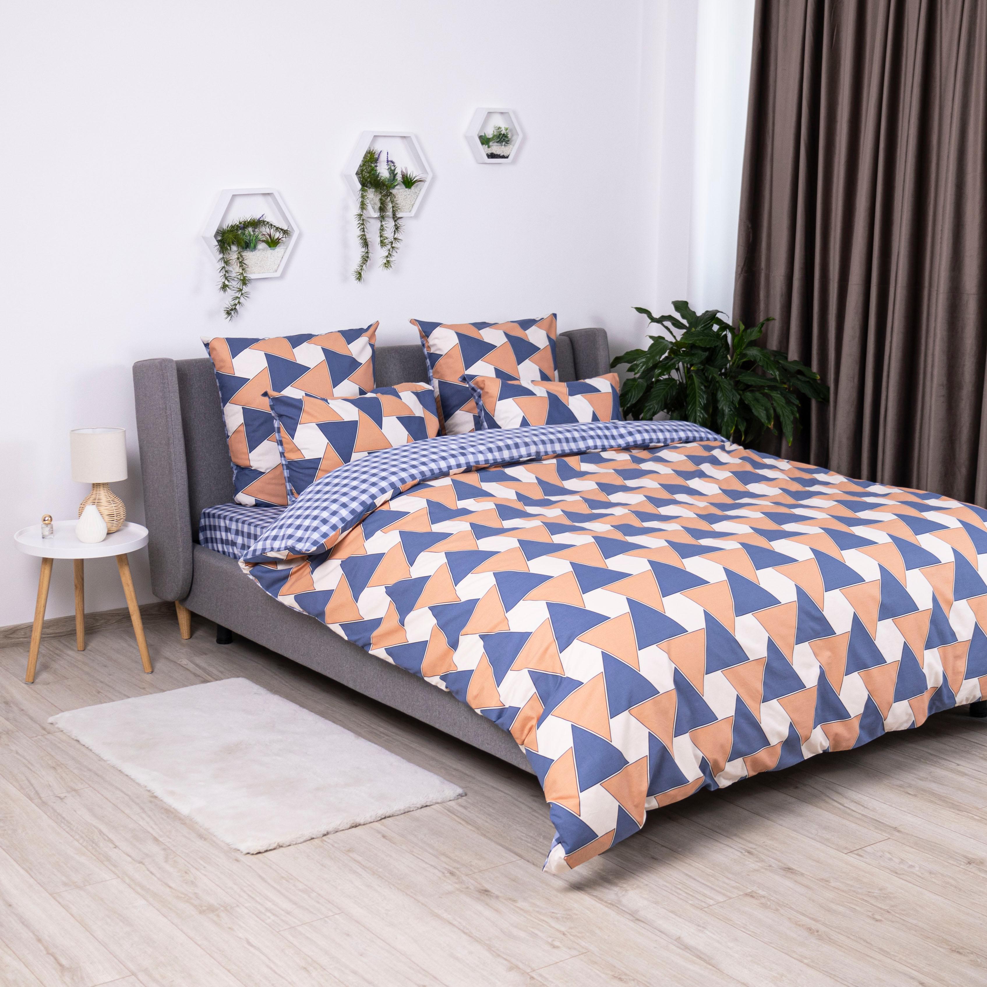 Постельное белье ТЕП "Happy Sleep" Delta, 50x70, двуспальное - Фото 3