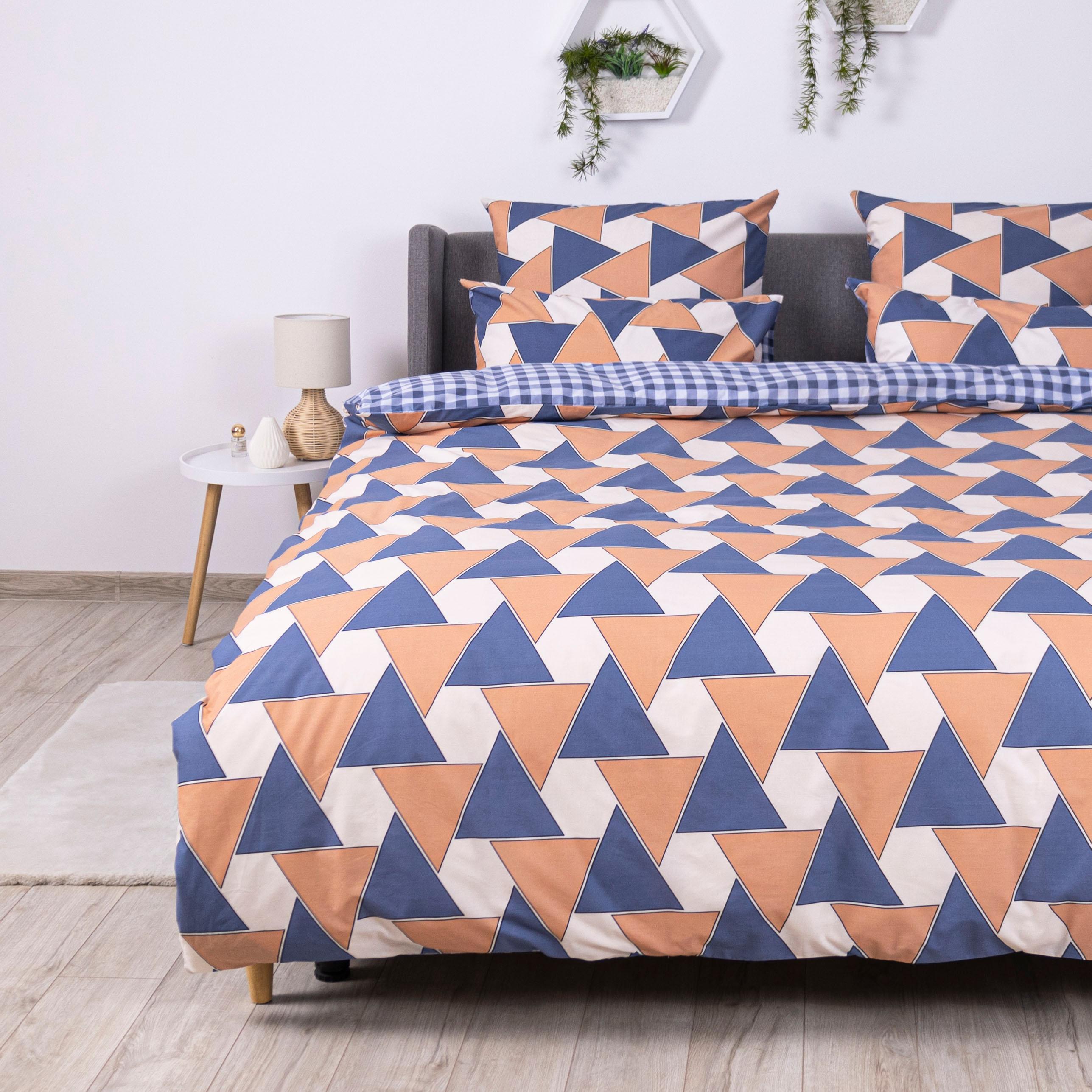 Постельное белье ТЕП "Happy Sleep" Delta, 50x70, двуспальное - Фото 5