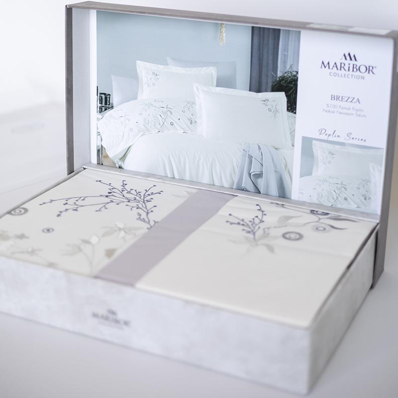 Комплект постельного белья "MARIBOR POPLIN" Breezza cream
