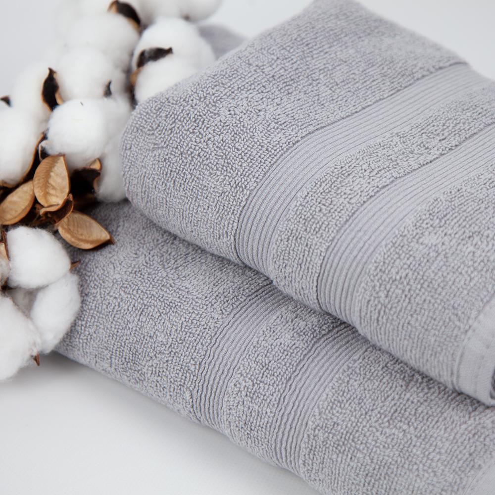 Towel "Tender Touch" Silver