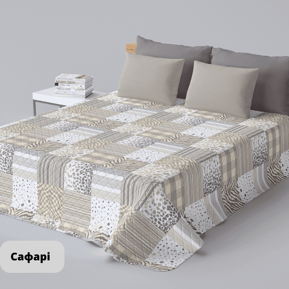 Bed Covers TEP "PROVENCE" Safari