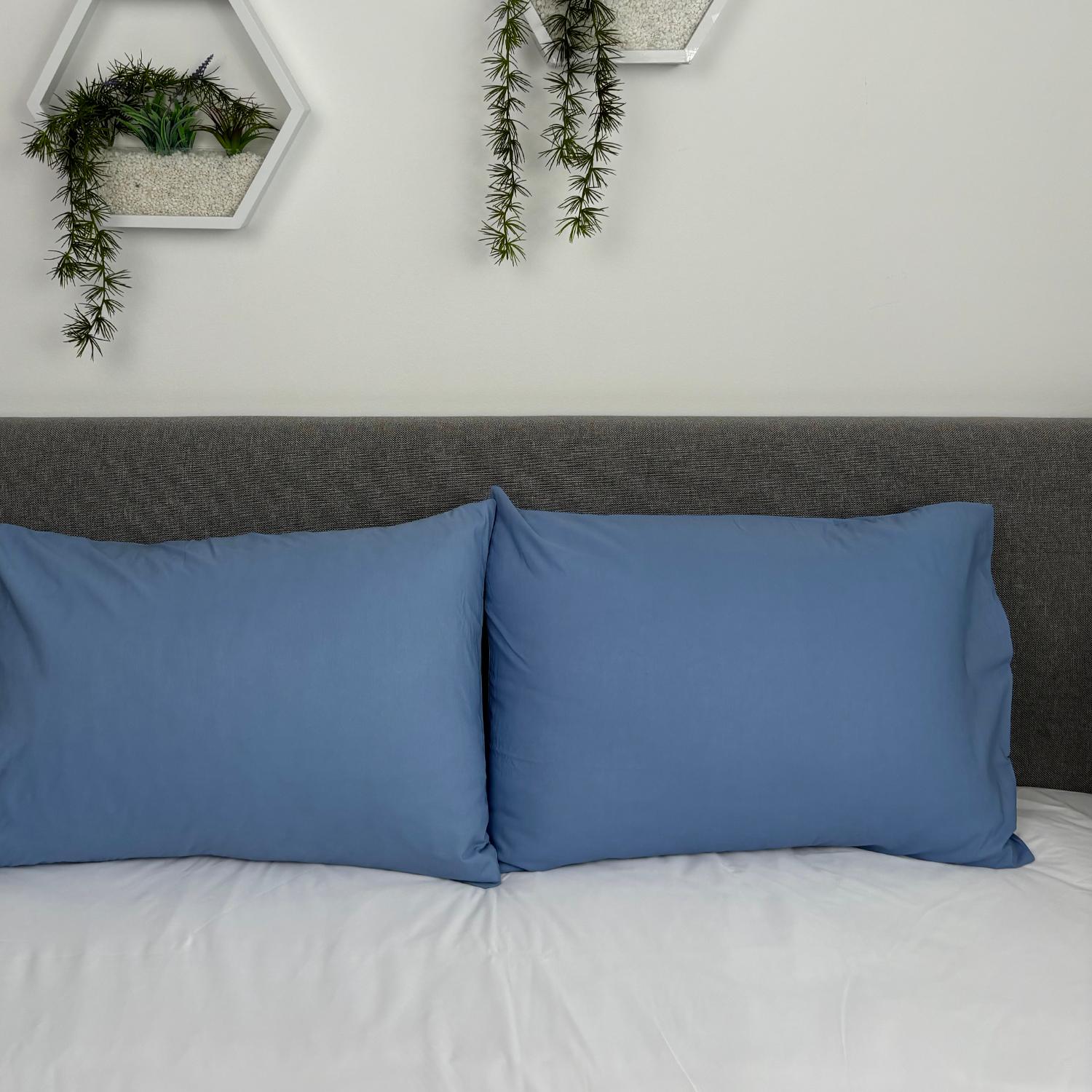 Pillowcases "TEP" twist Blue