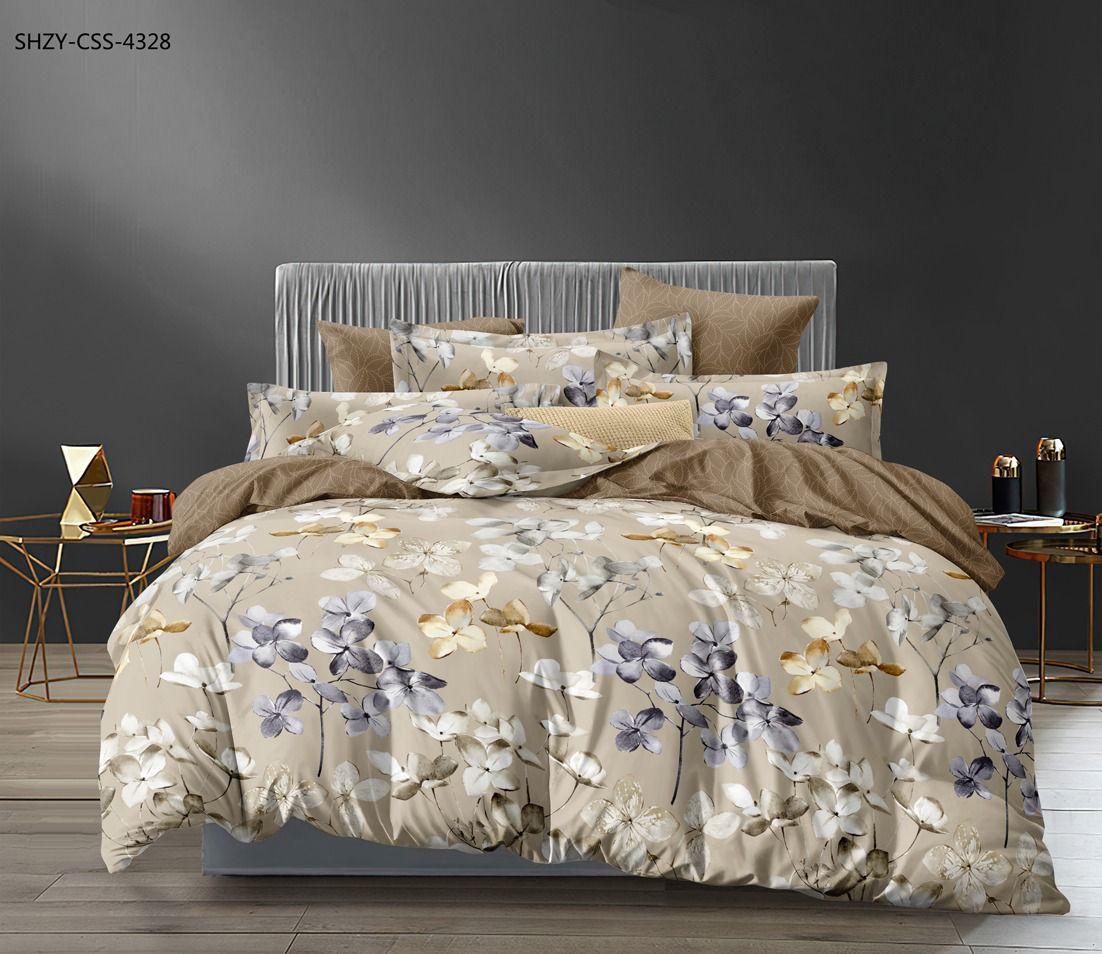 Комплект постельного белья "ТЕП" Orchids Toffee