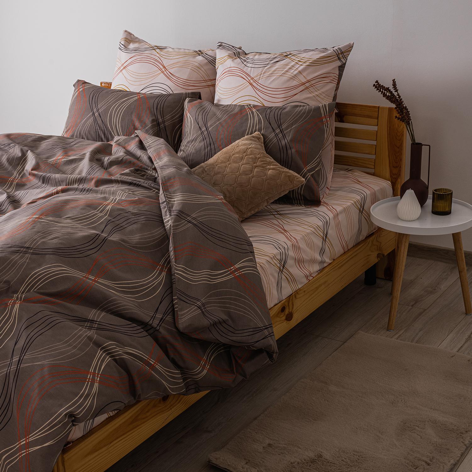 Постільна білизна ТЕП "Happy Sleep" Autumn Vibes, 50x70, двоспальна - Фото 4