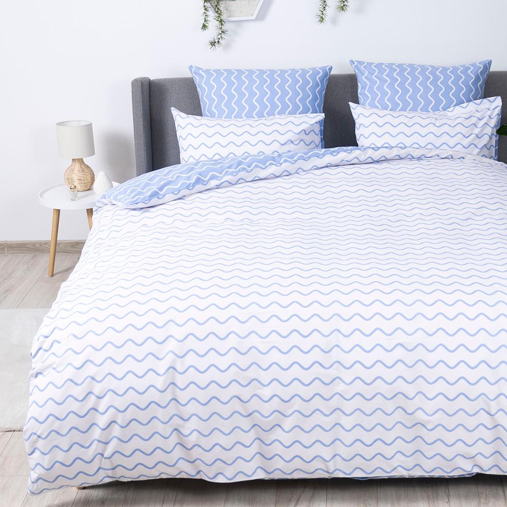 Постільна білизна ТЕП "Happy Sleep" Blueberry Dream, 50x70, двоспальна - Фото 6