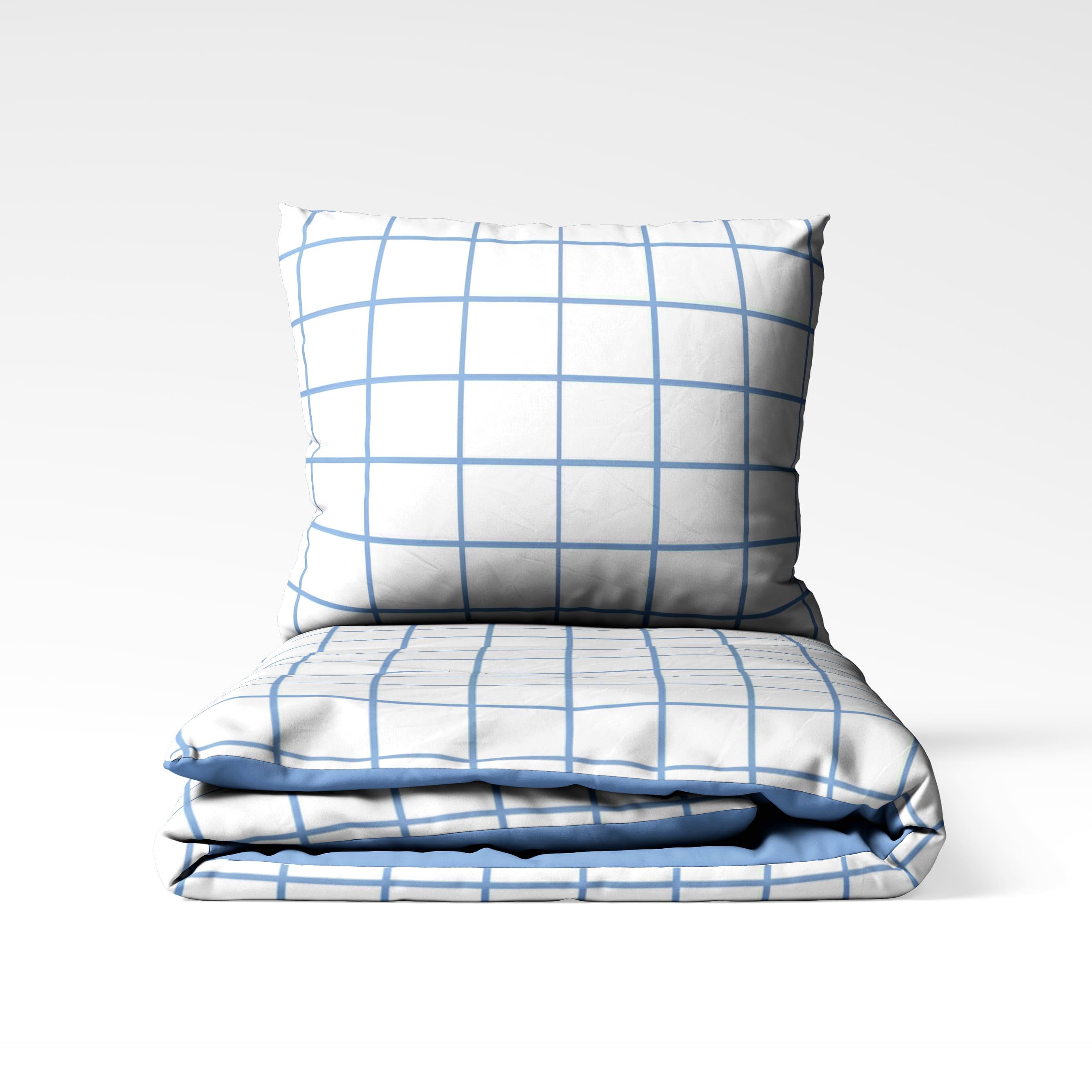 Постельное белье "ТЕП" Blue Check, 70x70