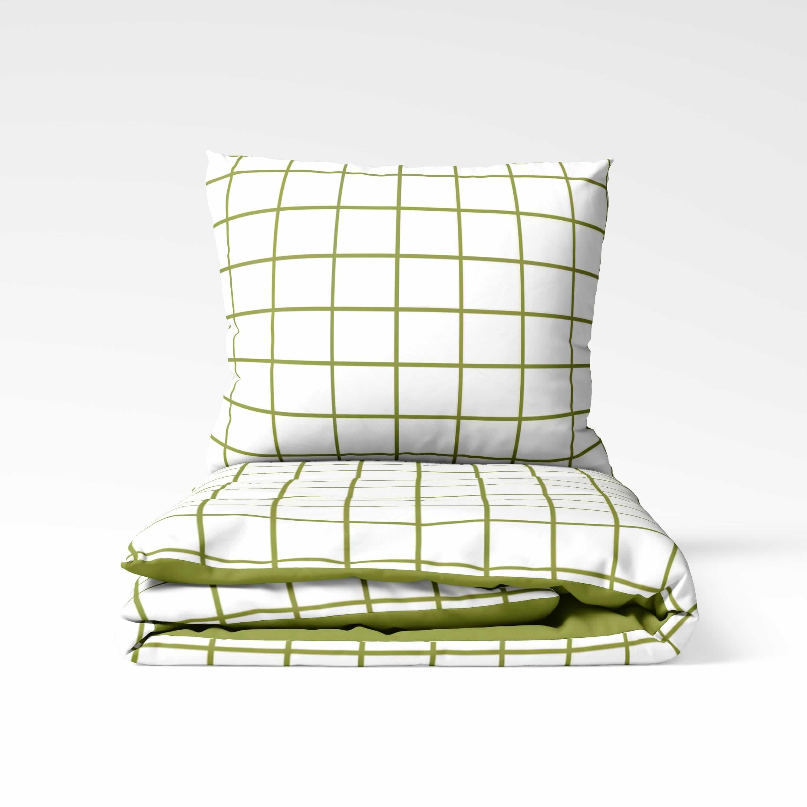 Постельное белье "ТЕП" Olive Check, 70x70