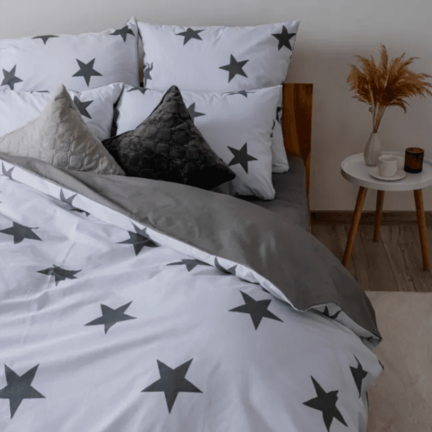Постільна білизна ТЕП "Soft dreams" Morning Star Grey, 70x70, сімейна - Фото 4