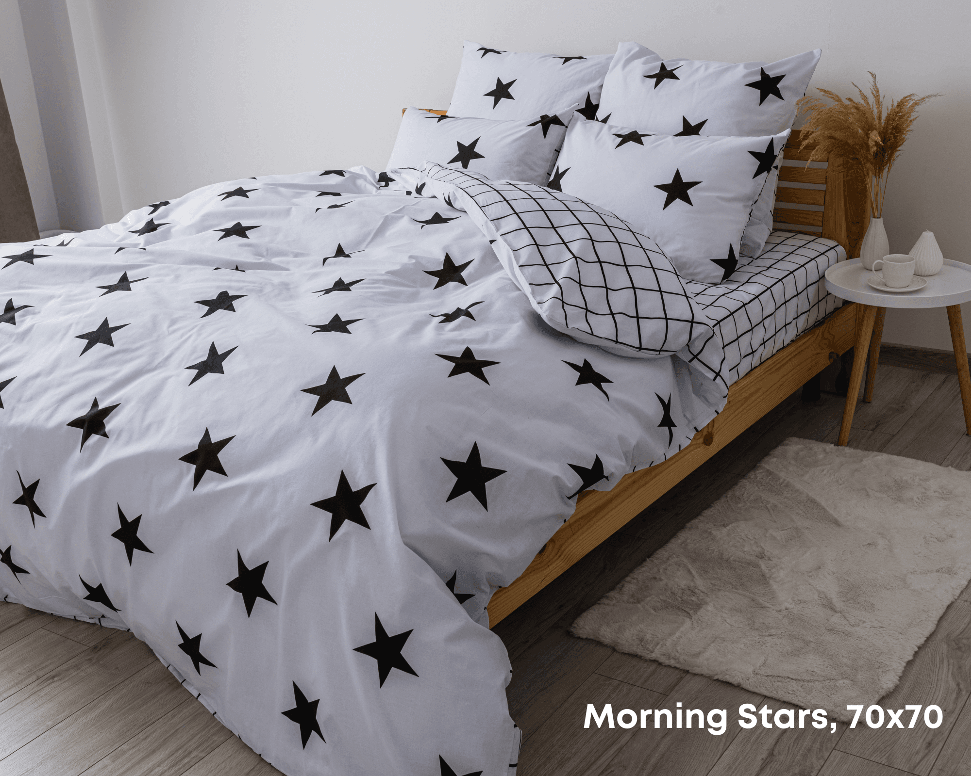 Bed Linen Set TEP "Soft dreams" Morning Stars, family - Photo 2