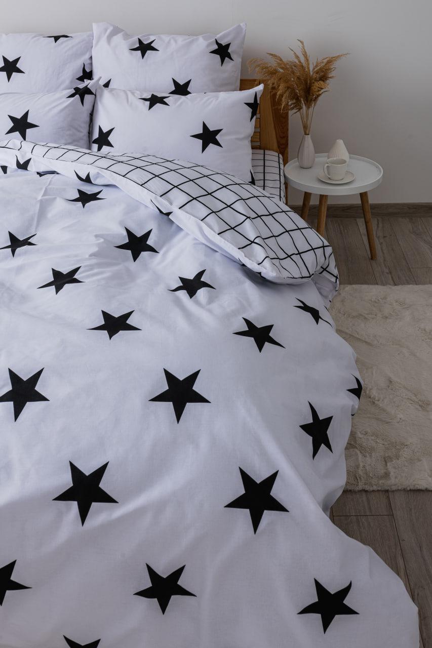 Bed Linen Set TEP "Soft dreams" Morning Stars, family - Photo 5