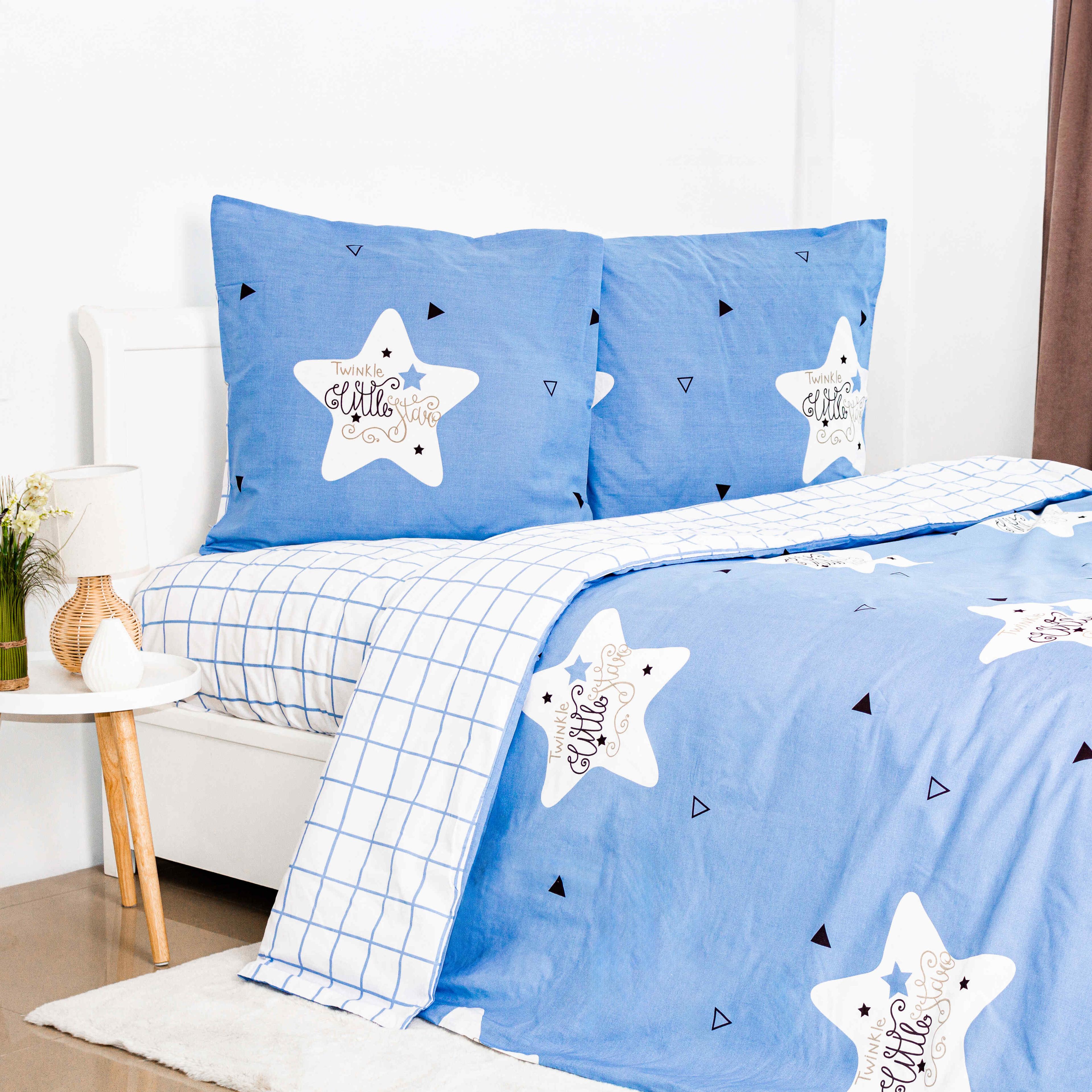 Постельное белье ТЕП "Soft dreams" Twinkle Stars, 70x70, семейное - Фото 3