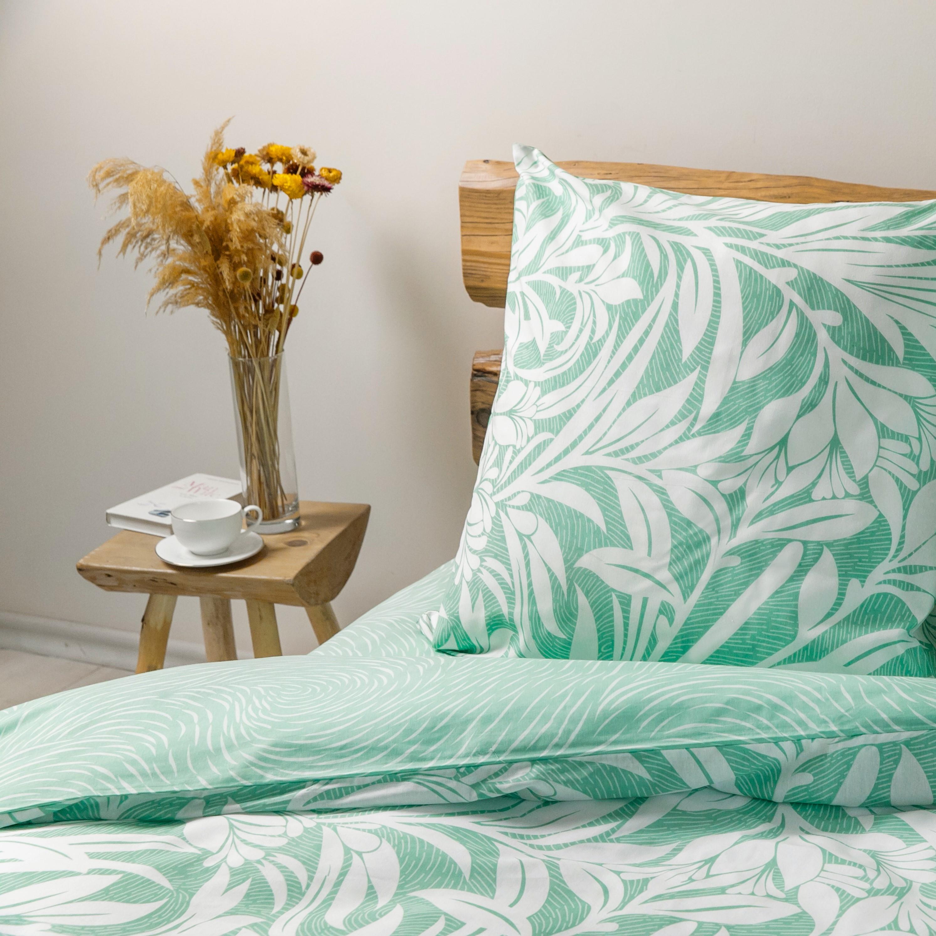 Постельное белье ТЕП "Everyday collection" Mint fantasy, 70х70, семейное - Фото 4