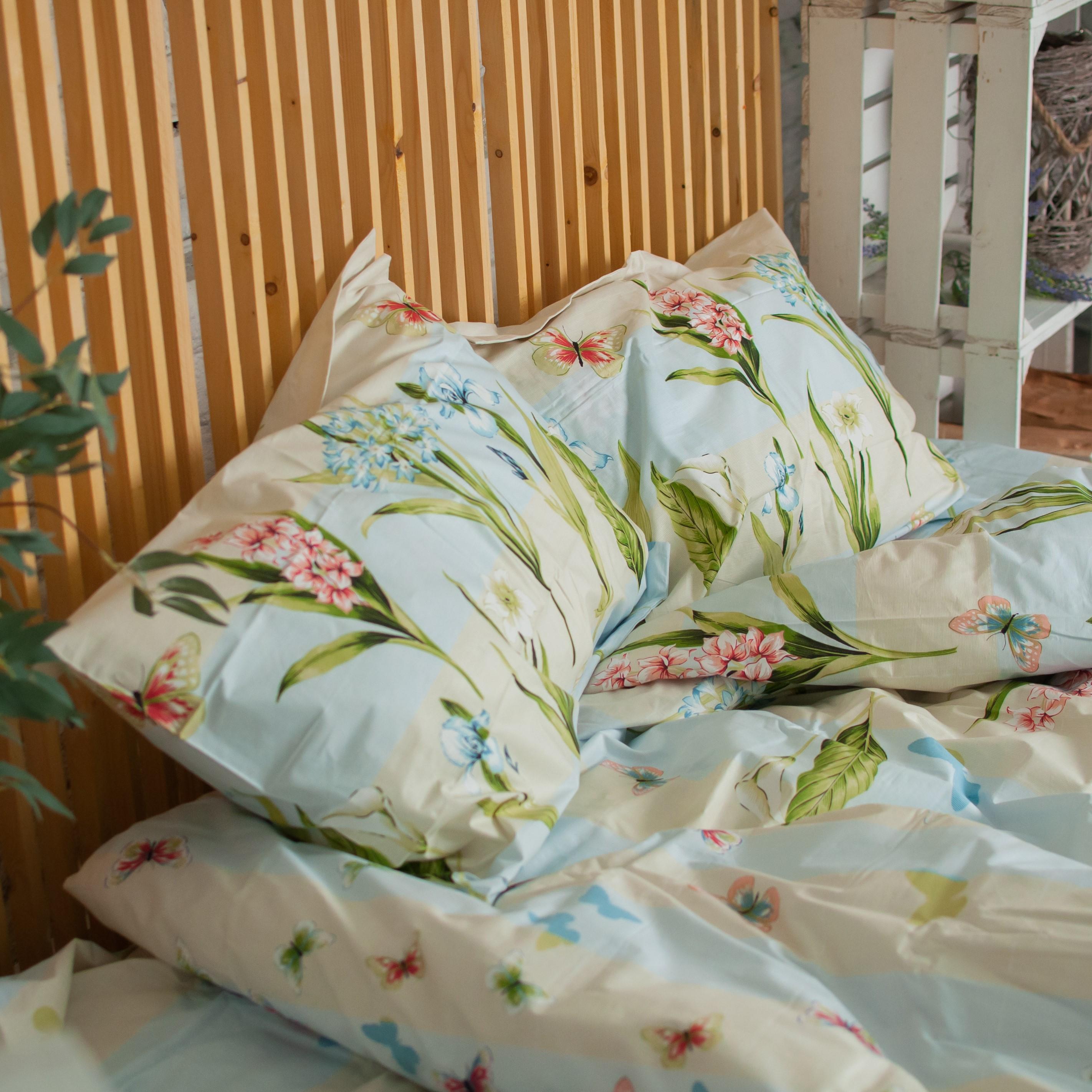Bedding Set ТЕP "RANFORCE" Iris, euro - Photo 6