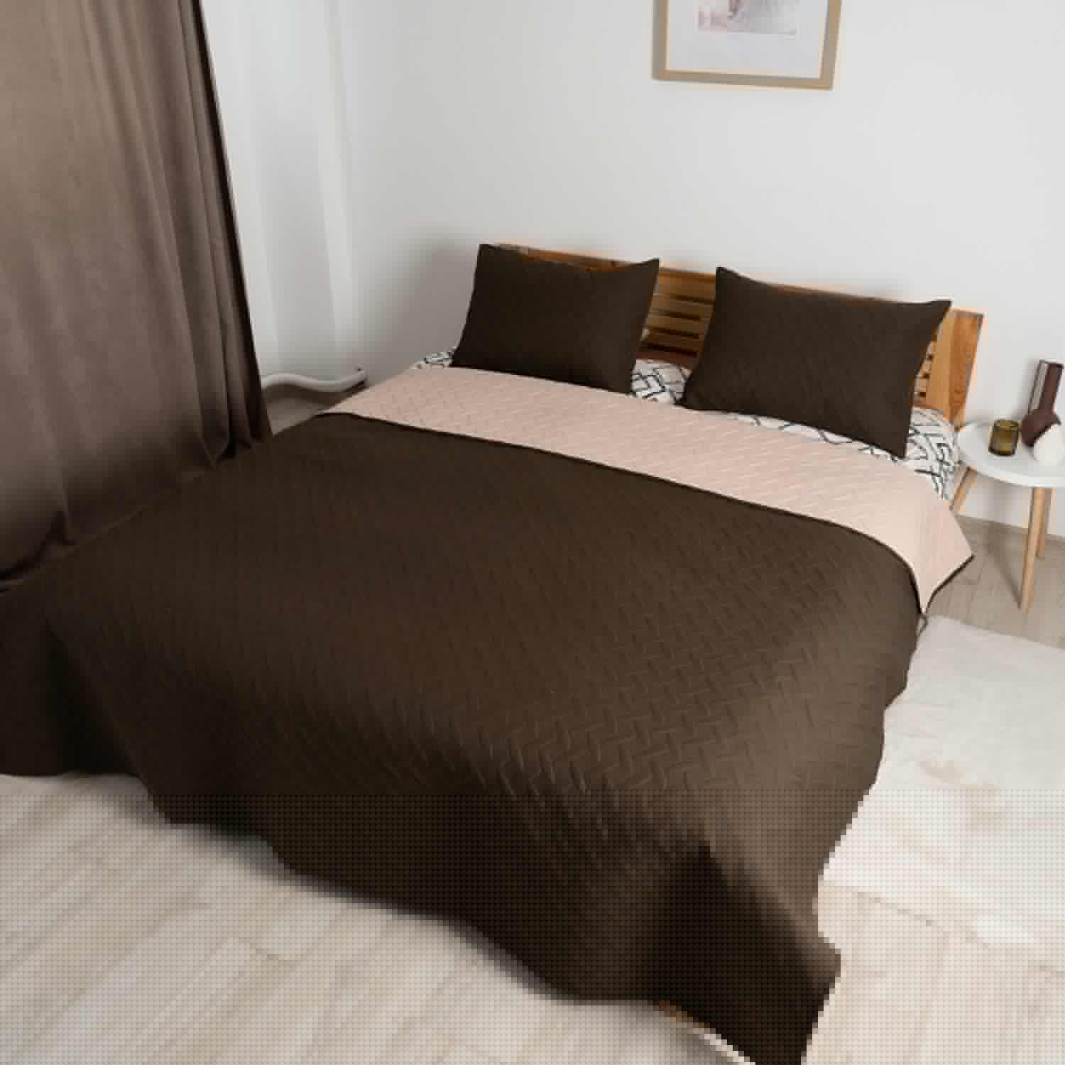 Bed Covers TEP "VINTAGE" pillowcase 50*70 sm Brown/Vintage