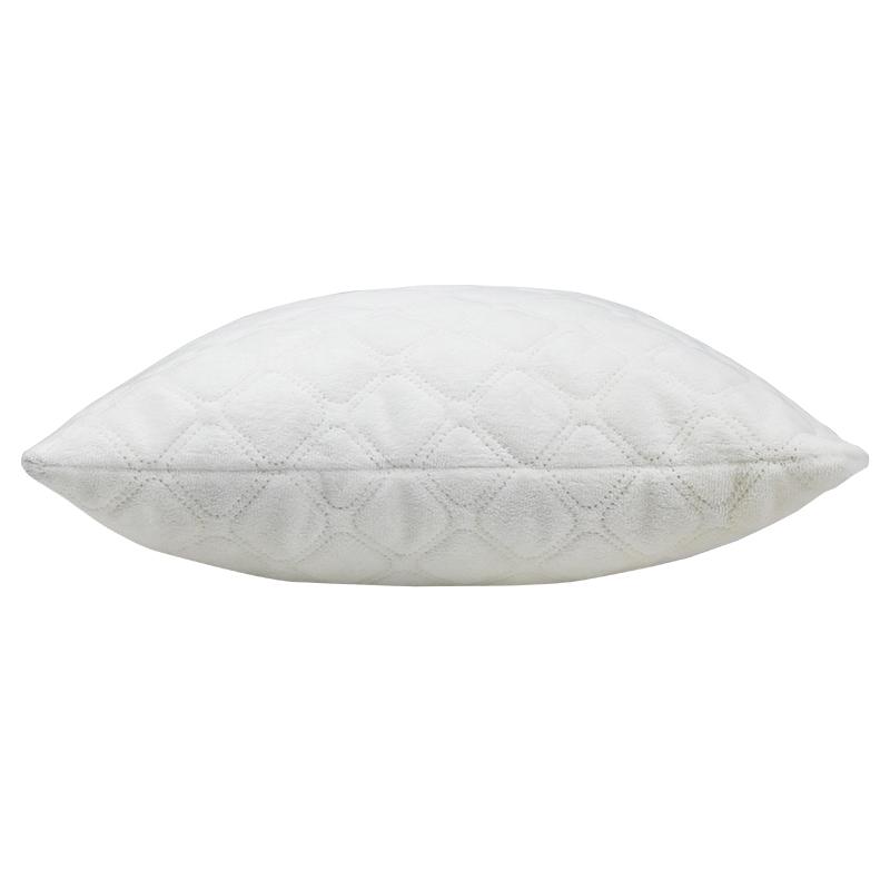 Decorative pillow "VELOUR" Milk, 40x40 - Photo 2