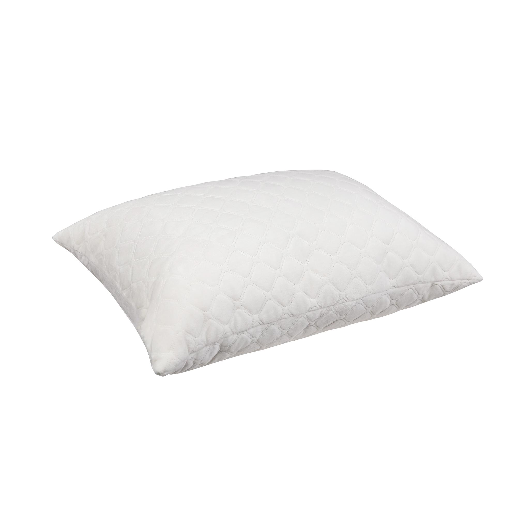 Decorative pillow "VELOUR" Milk, 40x40 - Photo 3
