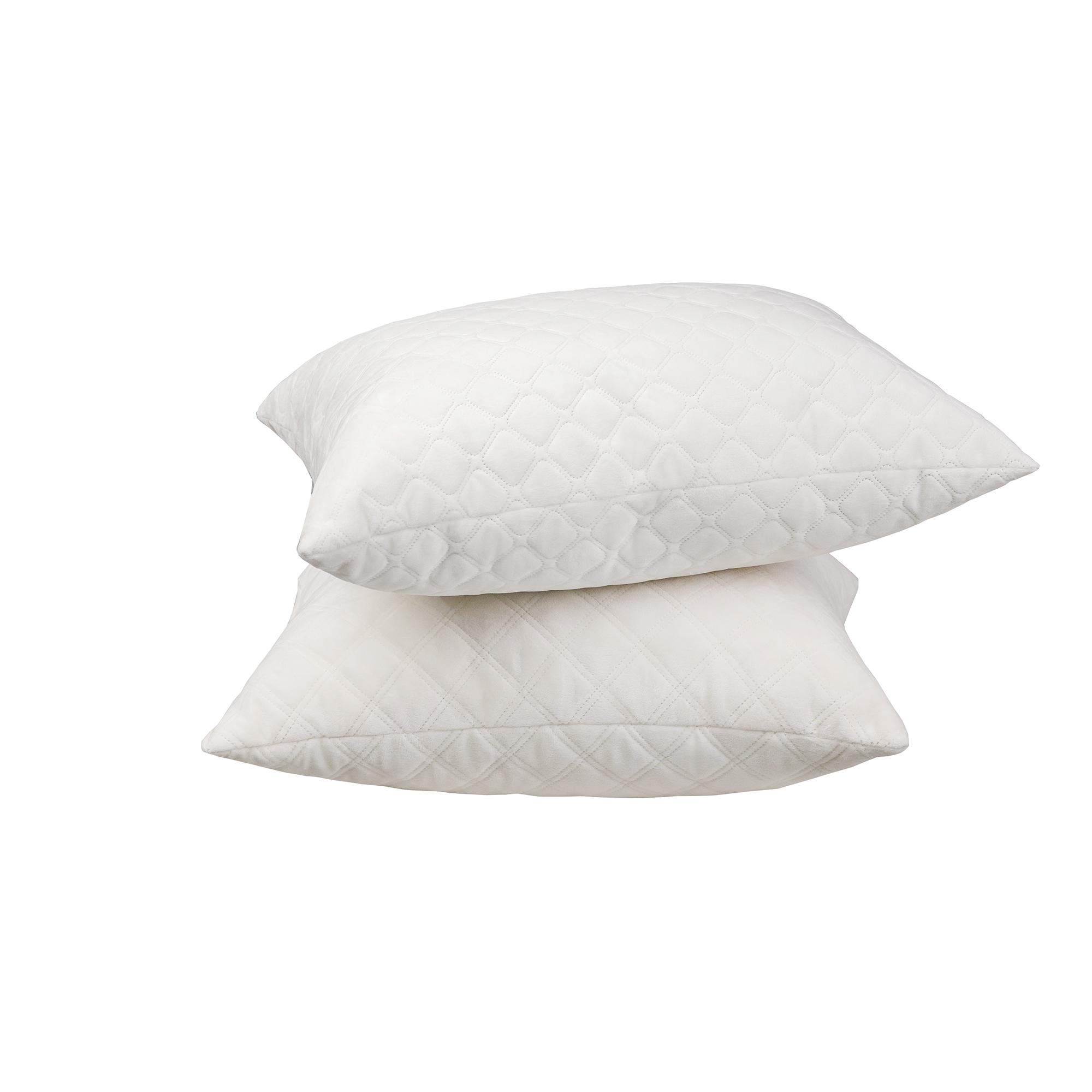 Decorative pillow "VELOUR" Milk, 40x40 - Photo 6