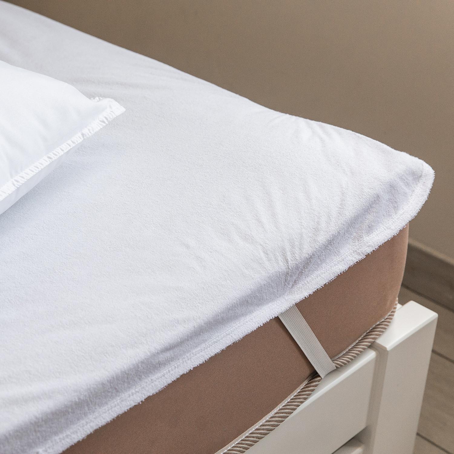 Bed sheet "WATERPROOF" Bamboo, 80x200 - Photo 2