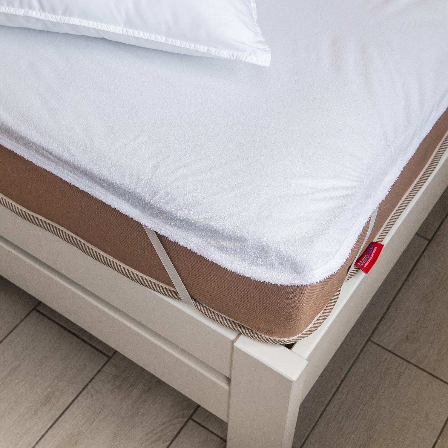 Bed sheet "WATERPROOF" Bamboo, 80x200 - Photo 3