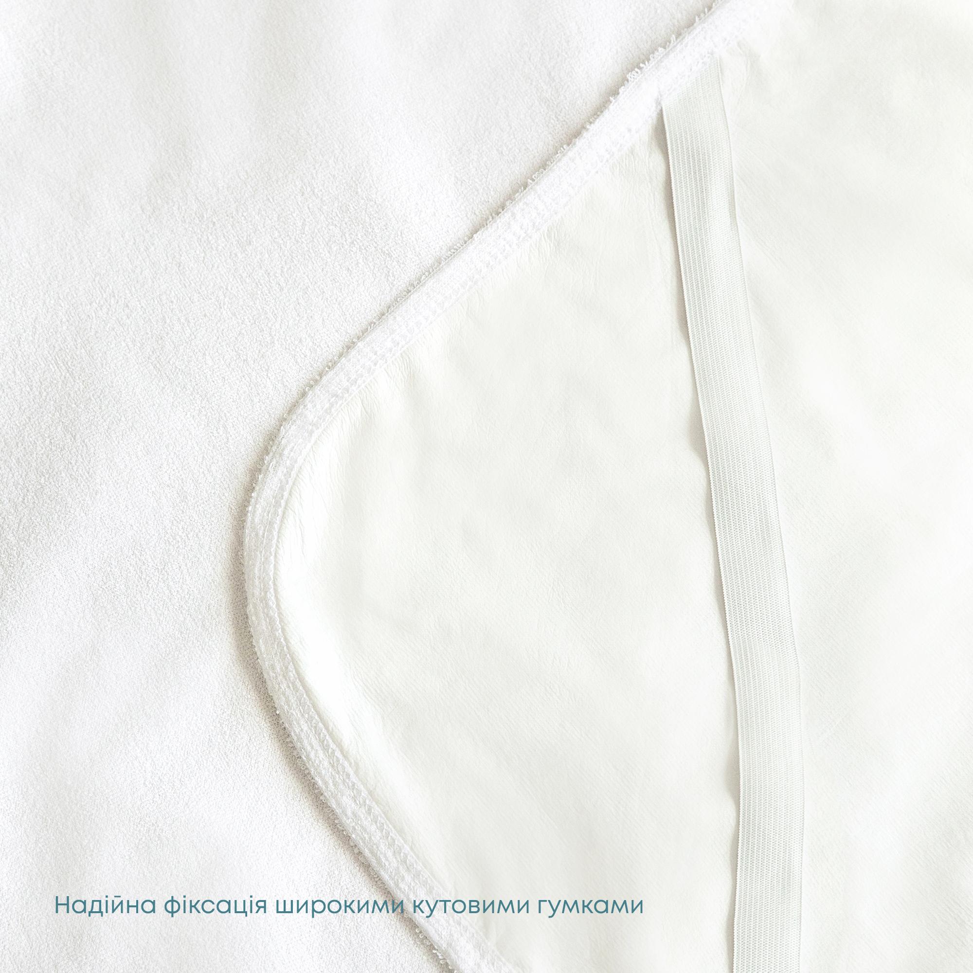 Bed sheet "WATERPROOF" Bamboo, 80x200 - Photo 4