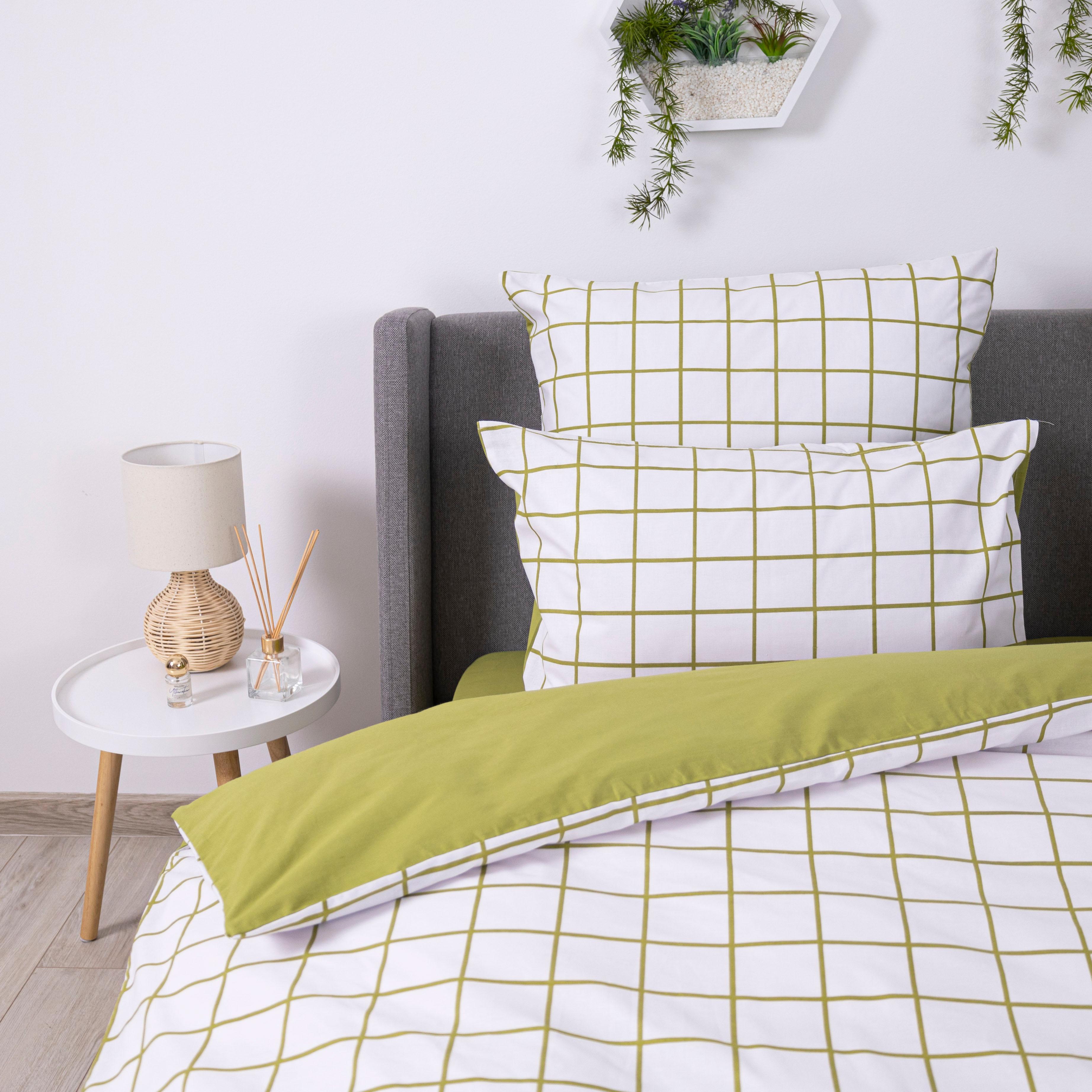 Постільна білизна ТЕП "Happy Sleep" Olive Check, 50x70, сімейна - Фото 5