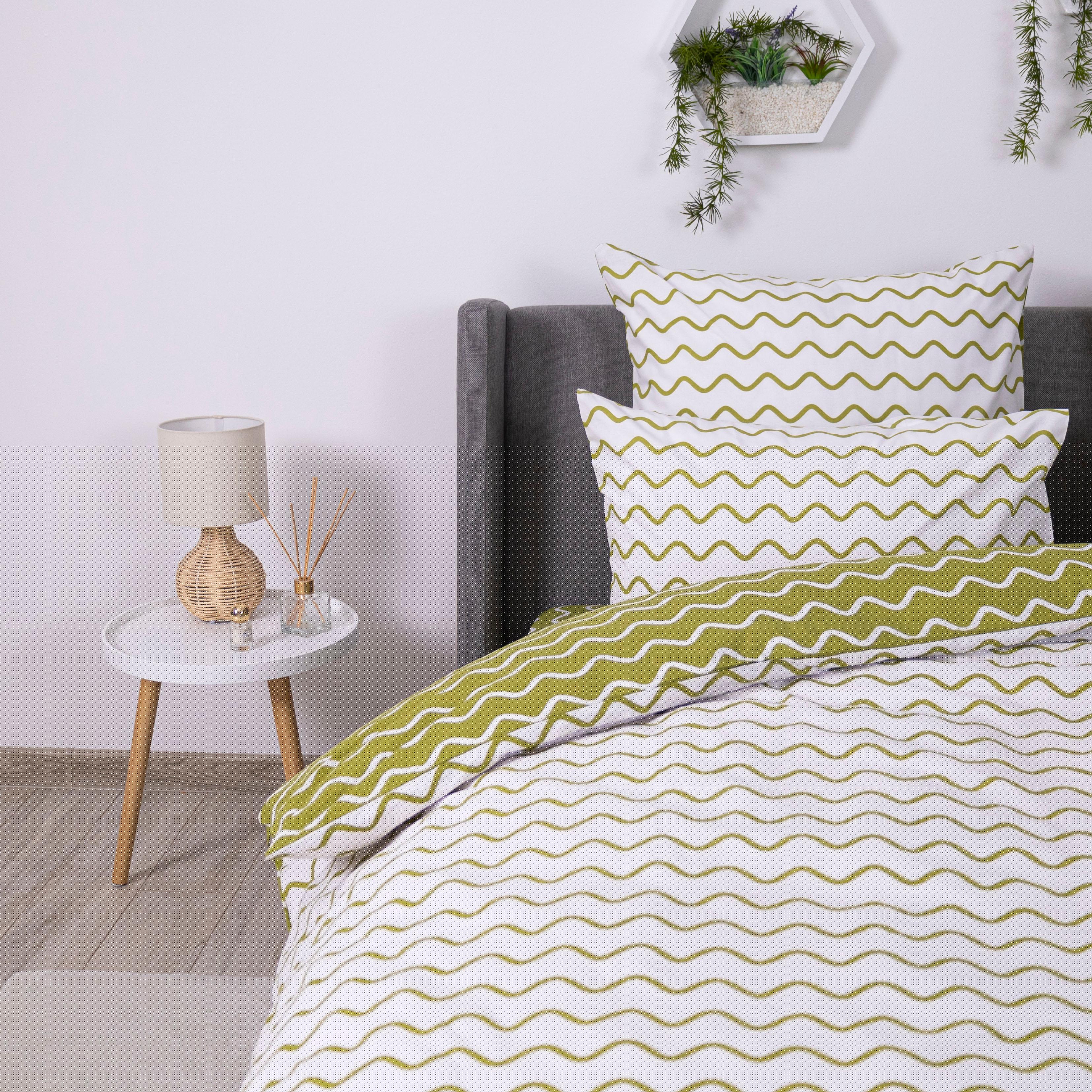 Bed Linen Set TEP "Happy Sleep" Olive Dream, 50x70, one and a half - Photo 5