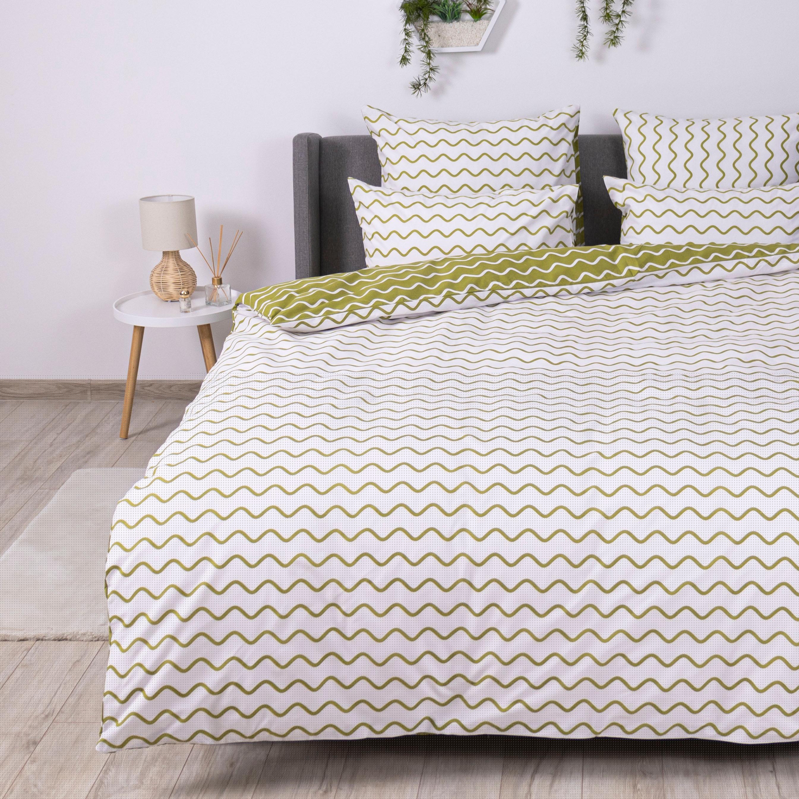 Bed Linen Set TEP "Happy Sleep" Olive Dream, 50x70, one and a half - Photo 6