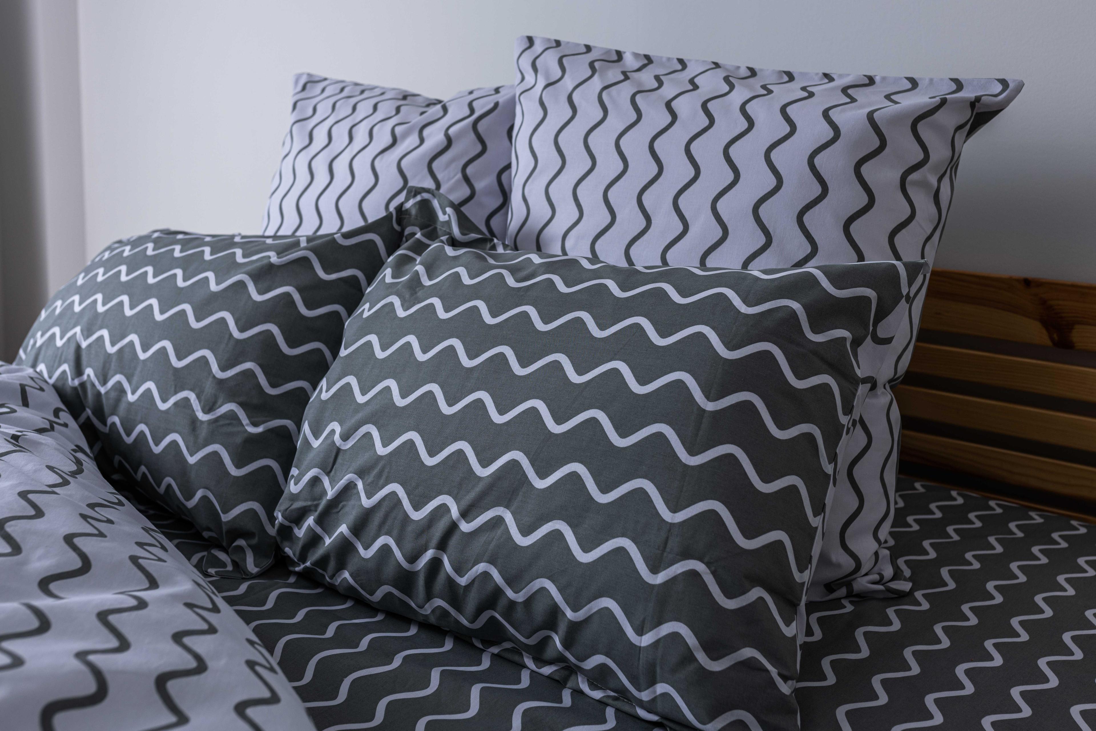 Комплект постільної білизни ТЕП "Happy Sleep" Pearl Dream - GREY, сімейна - Фото 3
