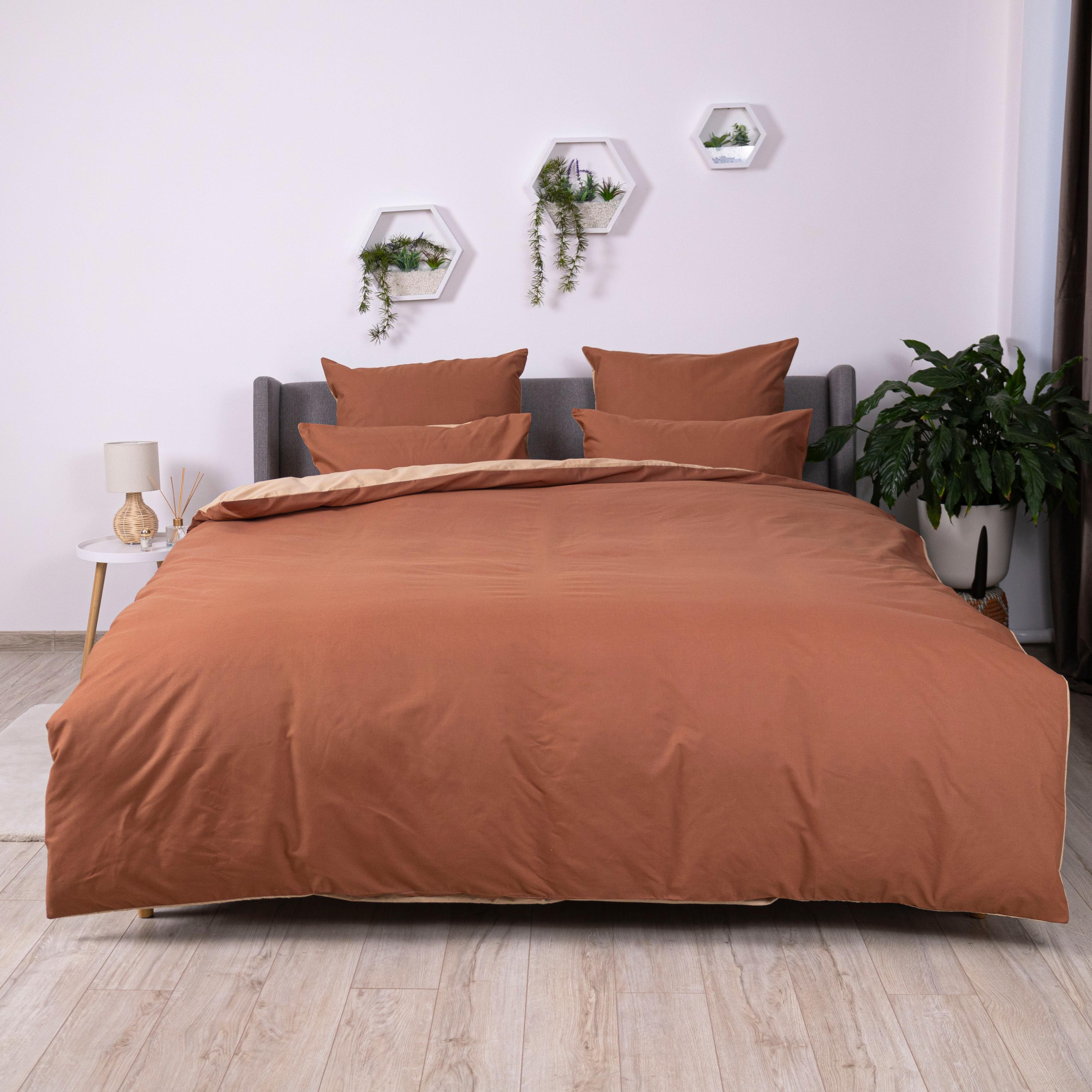 Постельное белье ТЕП "Happy Sleep" Песочный Кварц, 50x70, евро - Фото 2
