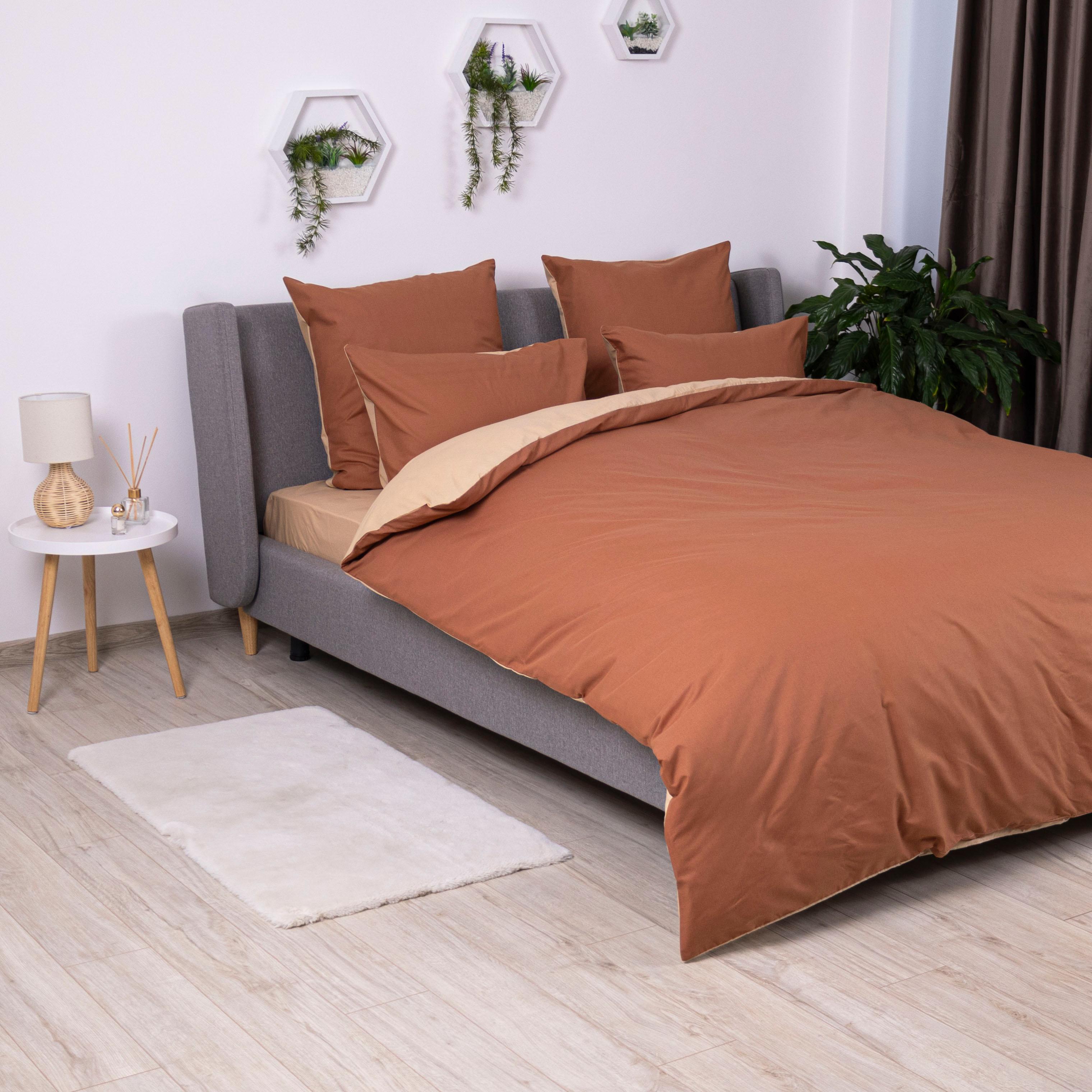 Постельное белье ТЕП "Happy Sleep" Песочный Кварц, 50x70, евро - Фото 3