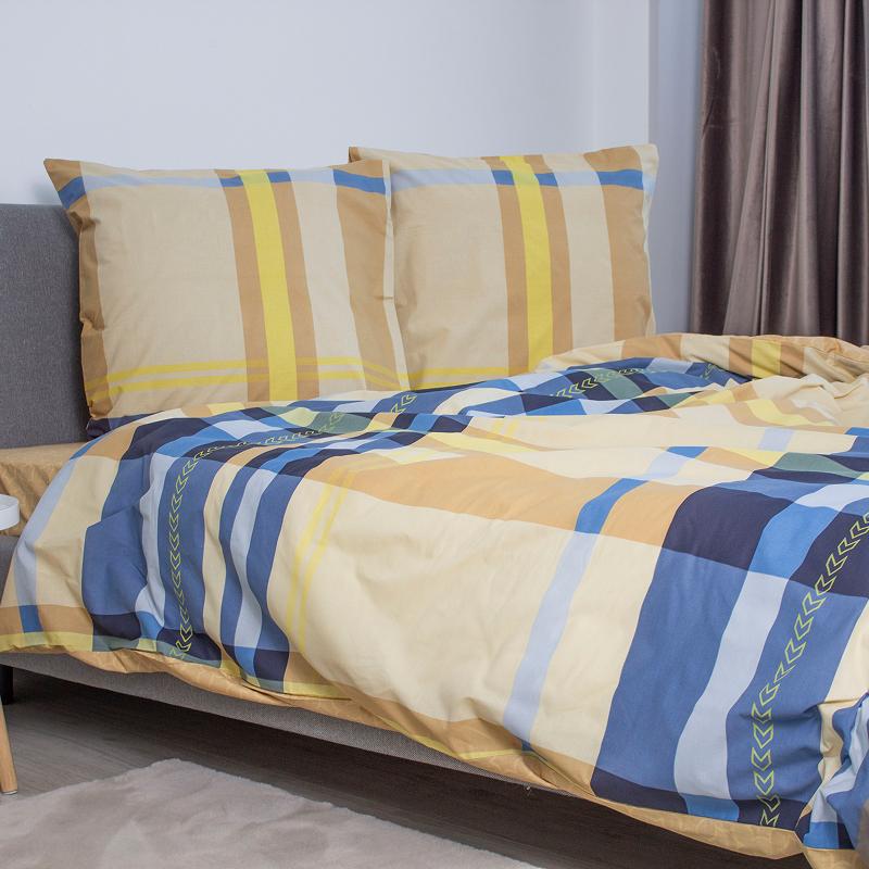 Bedding Set TEP "Soft dreams" Scotland, 70x70, one and a half - Photo 3