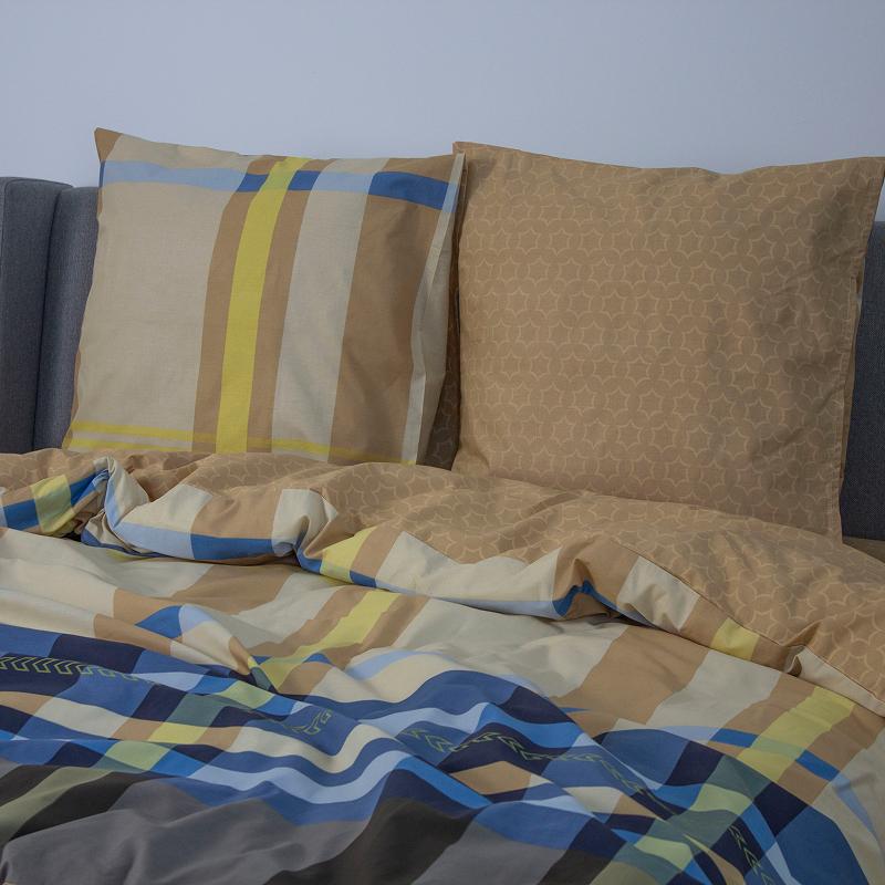 Bedding Set TEP "Soft dreams" Scotland, 70x70, one and a half - Photo 4