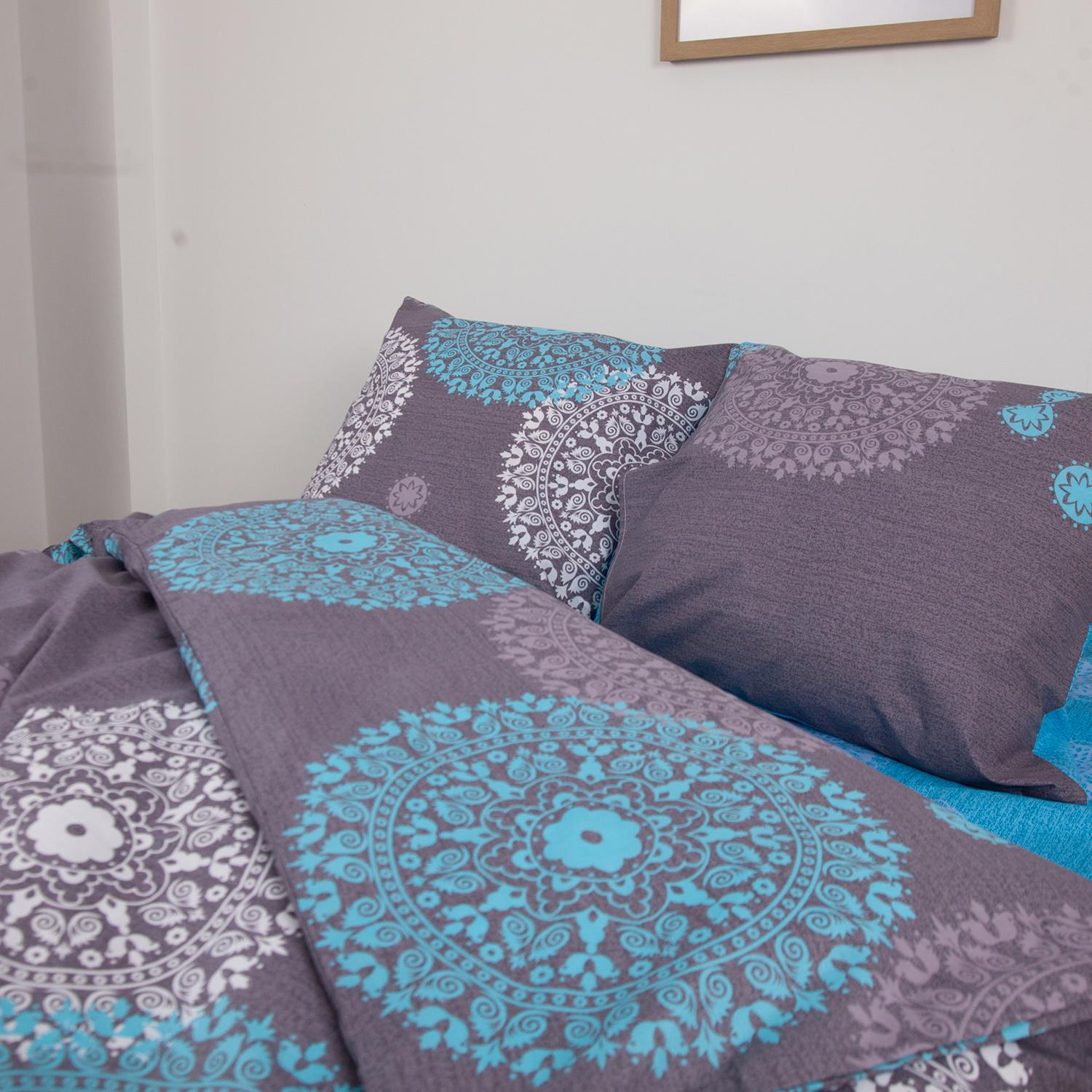 Bed Linen Set "Lanabelle Cotton Line" (economy) Genova , euro - Photo 4