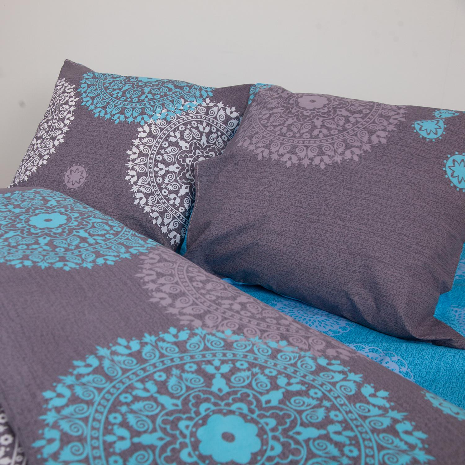 Bed Linen Set "Lanabelle Cotton Line" (economy) Genova , euro - Photo 5