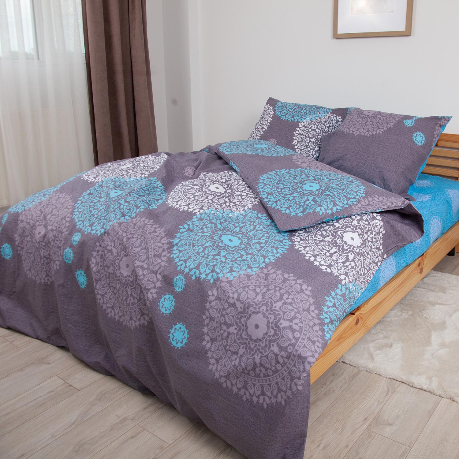 Bed Linen Set "Lanabelle Cotton Line" (economy) Genova , euro - Photo 2