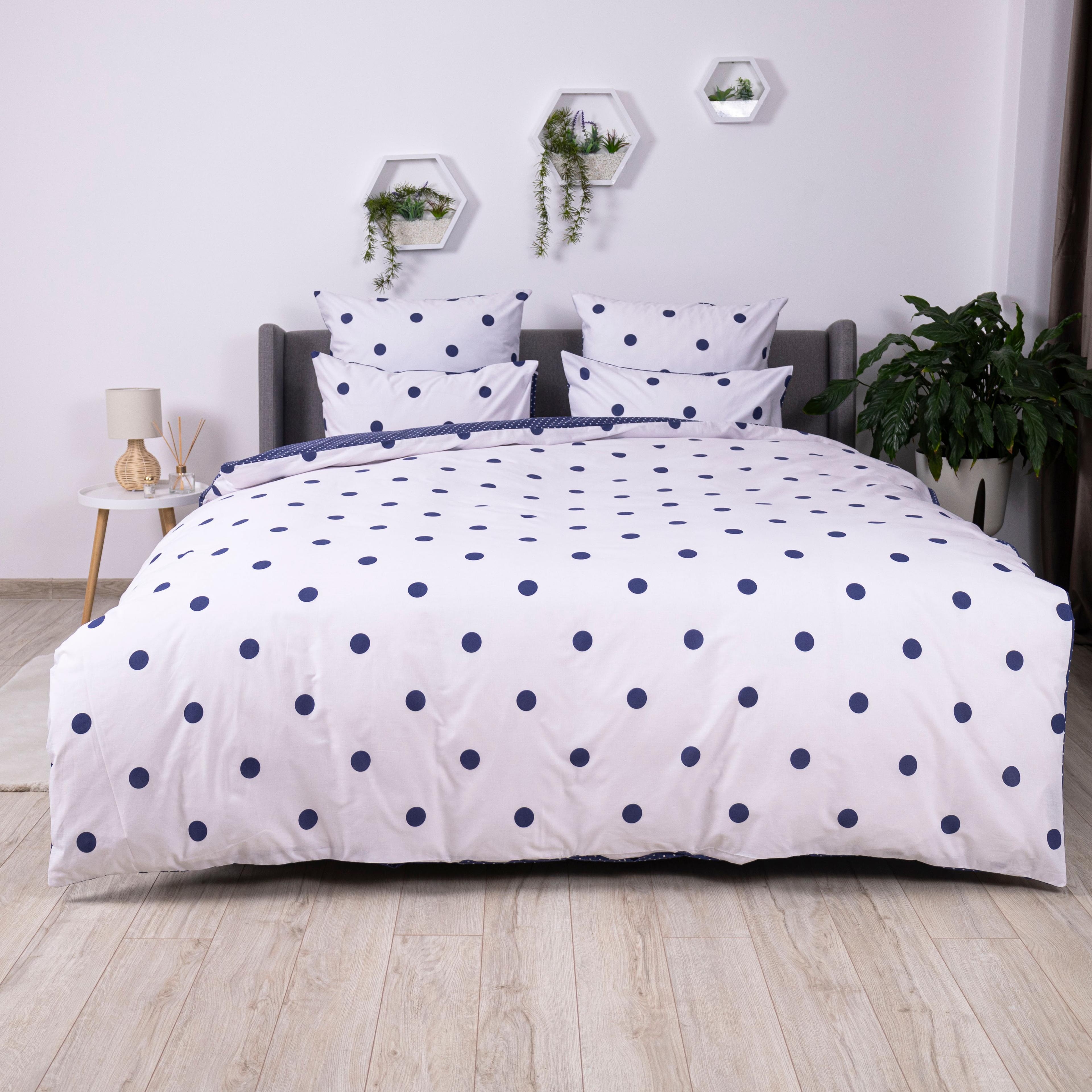 Bed Linen Set TEP "Happy Sleep" Perfect Dots, 50x70, family - Photo 2
